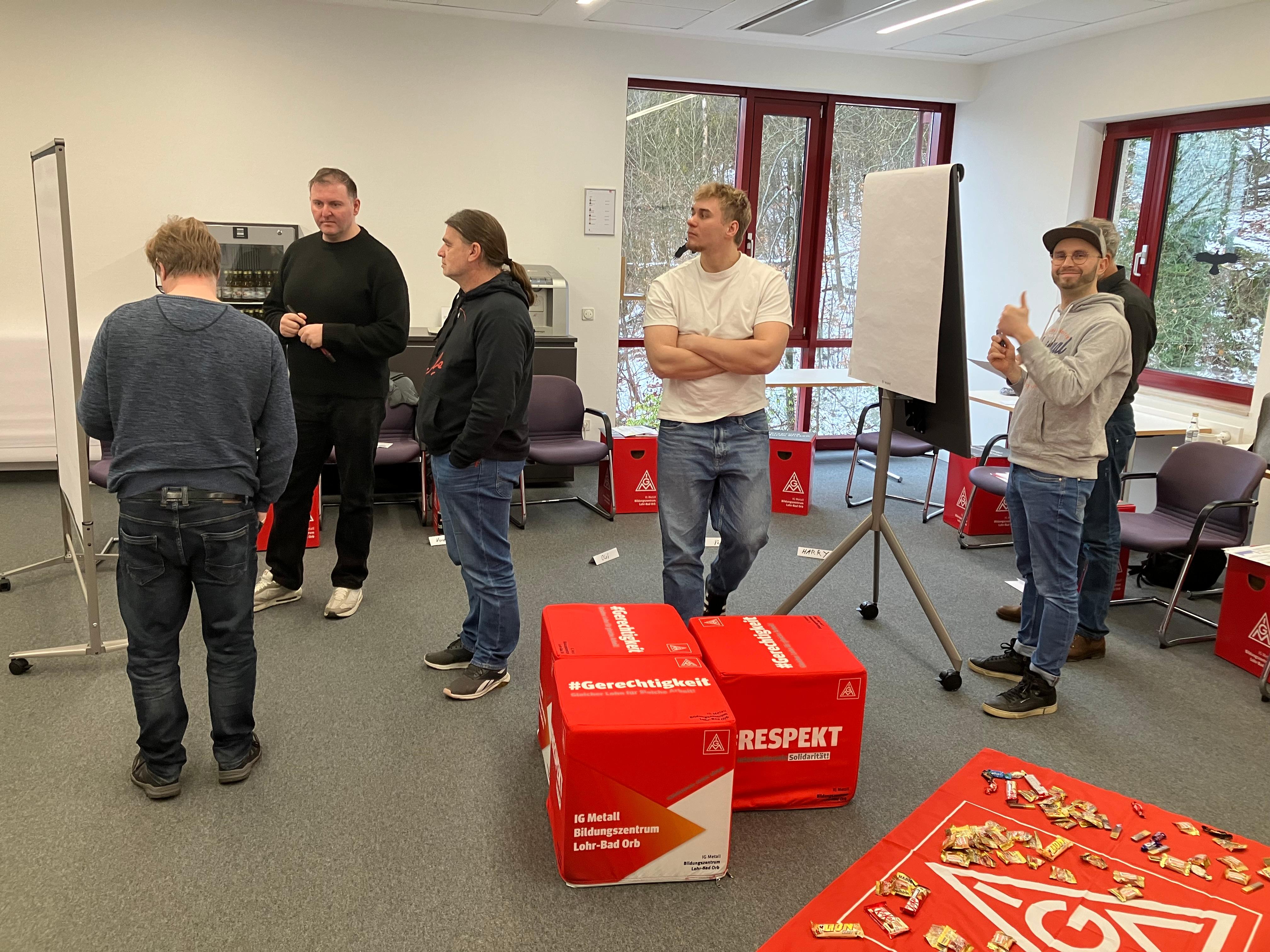 VKL Seminar Nürnberg Planung