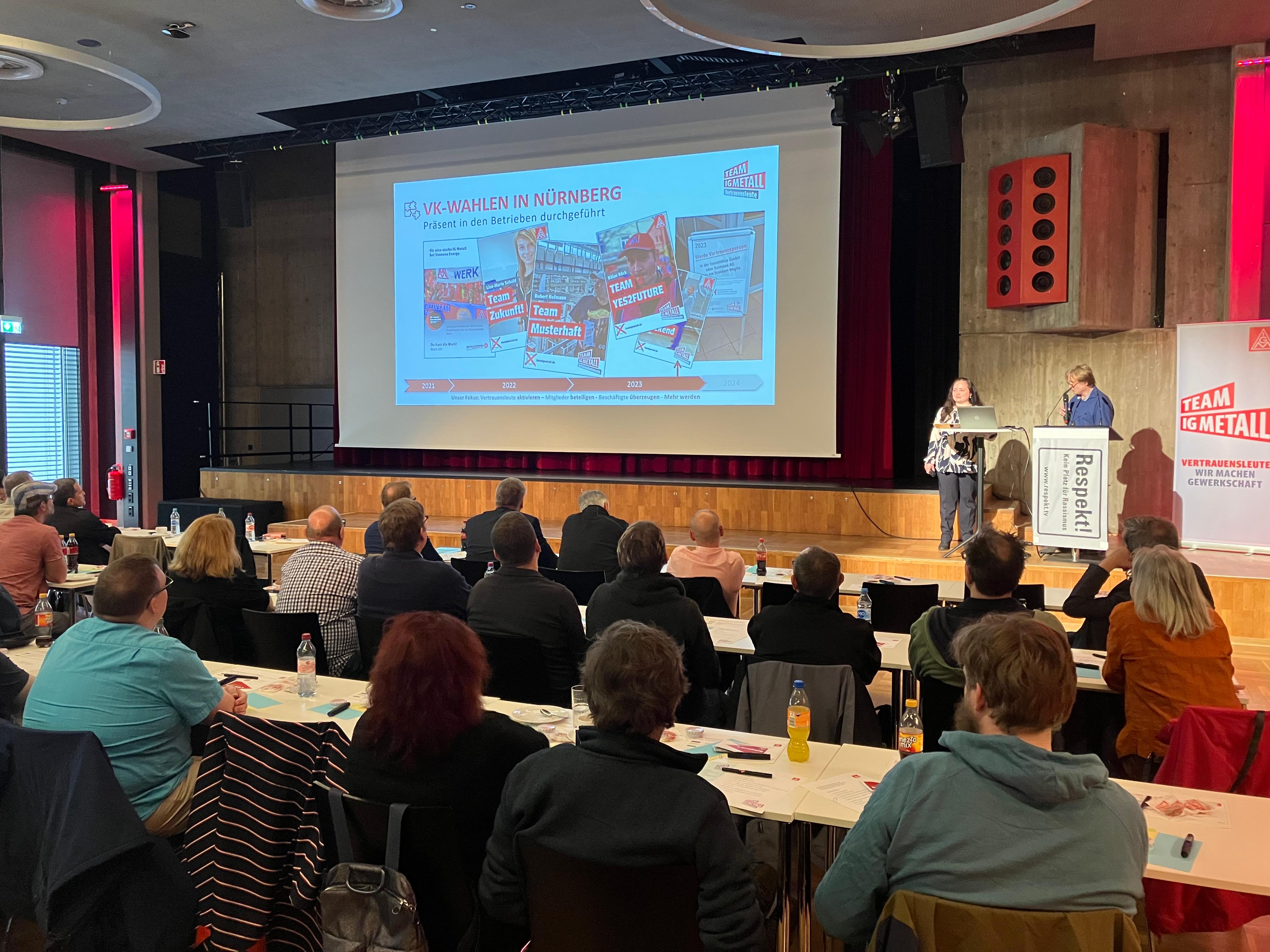 Vertrauensleutekonferenz Nürnberg