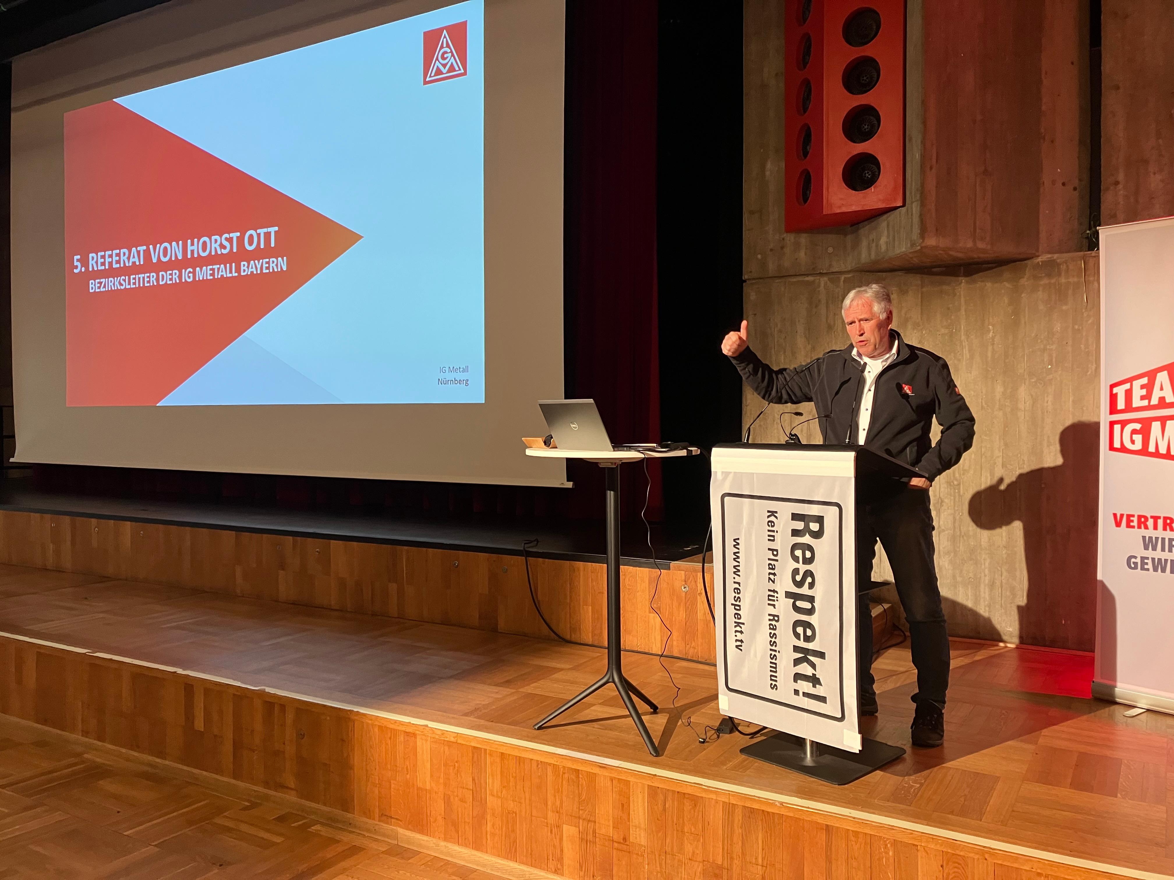 Vertrauensleutekonferenz Nürnberg
