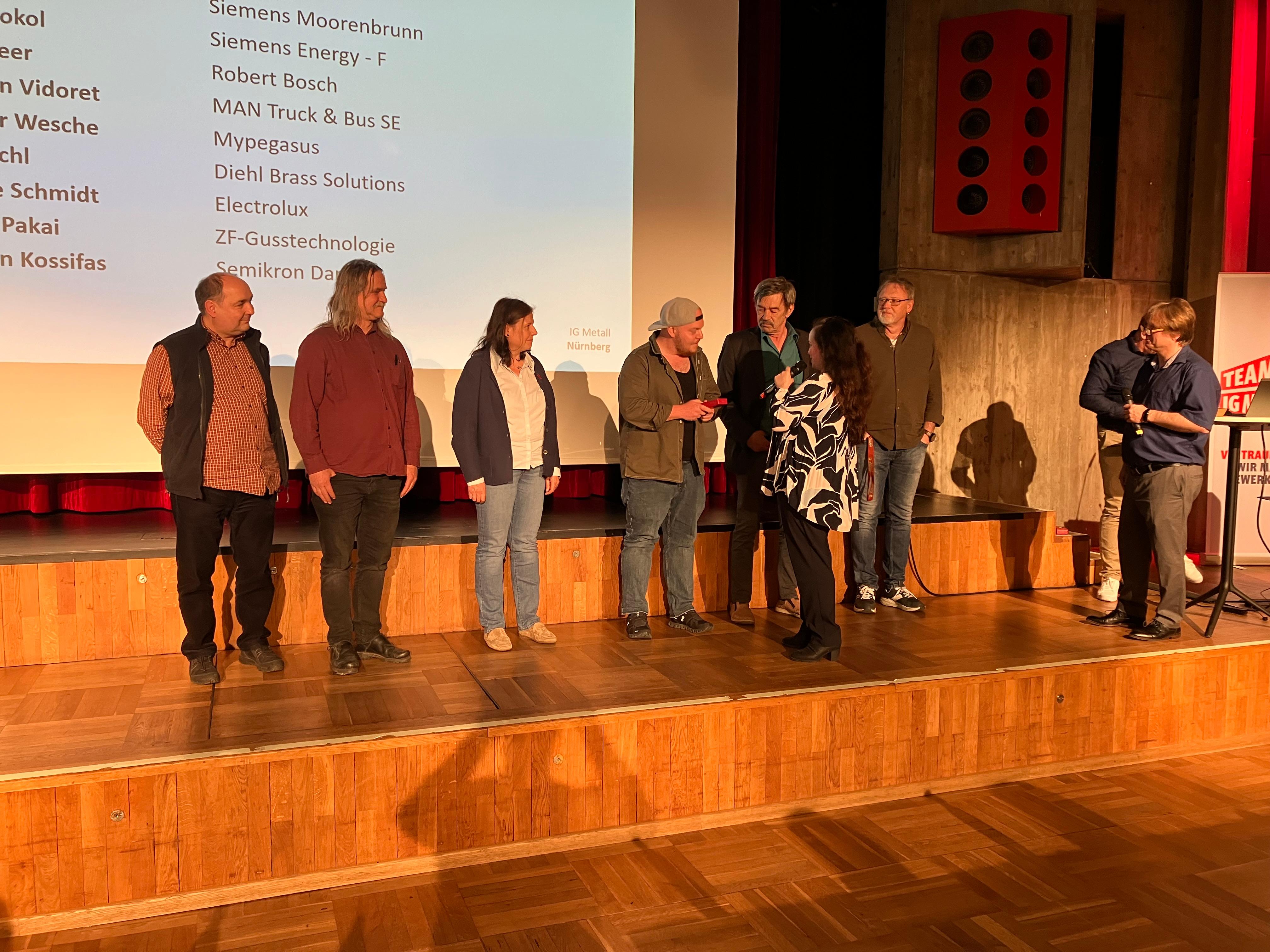 Vertrauensleutekonferenz Nürnberg