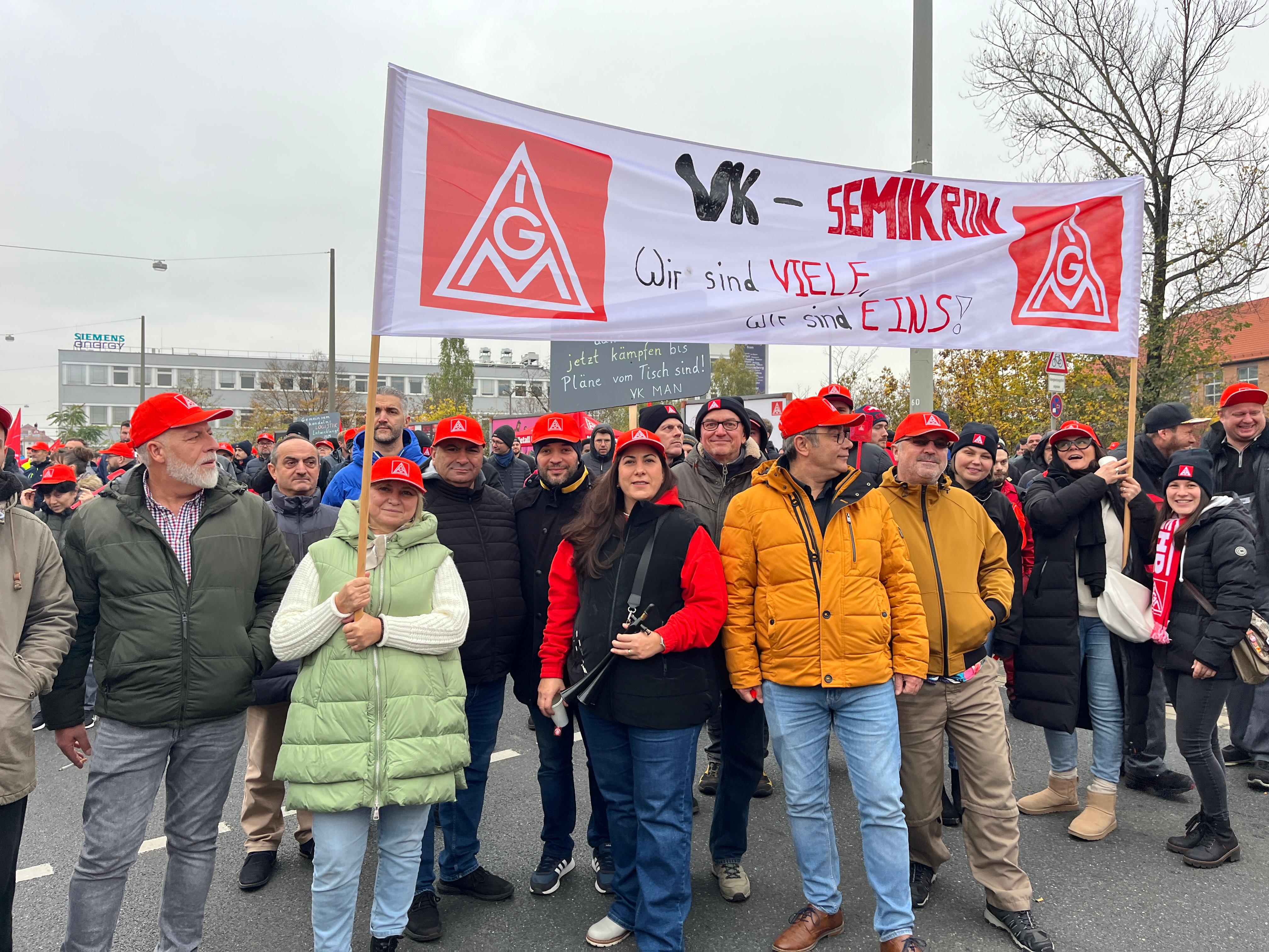 Warnstreik Nürnberg
