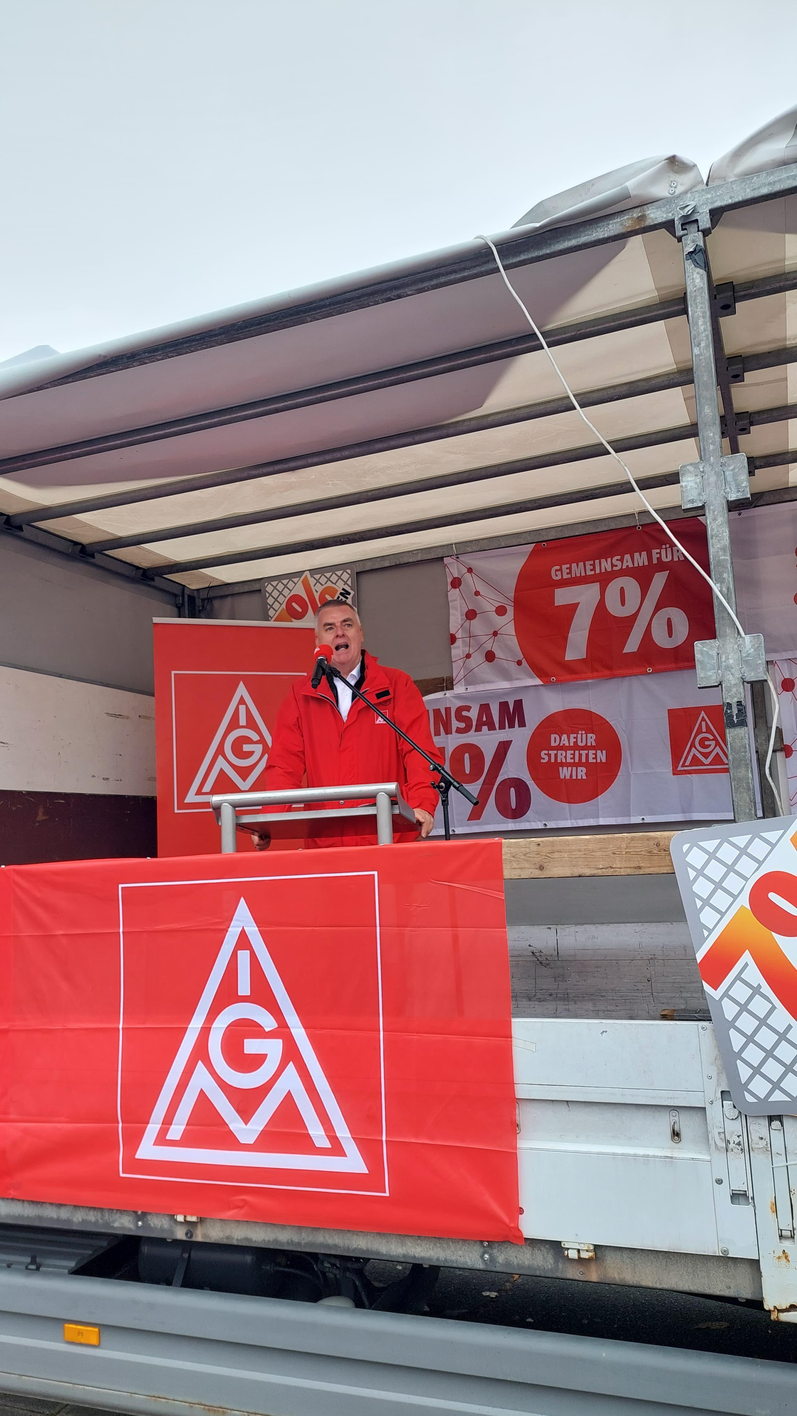 Warnstreik Nürnberg