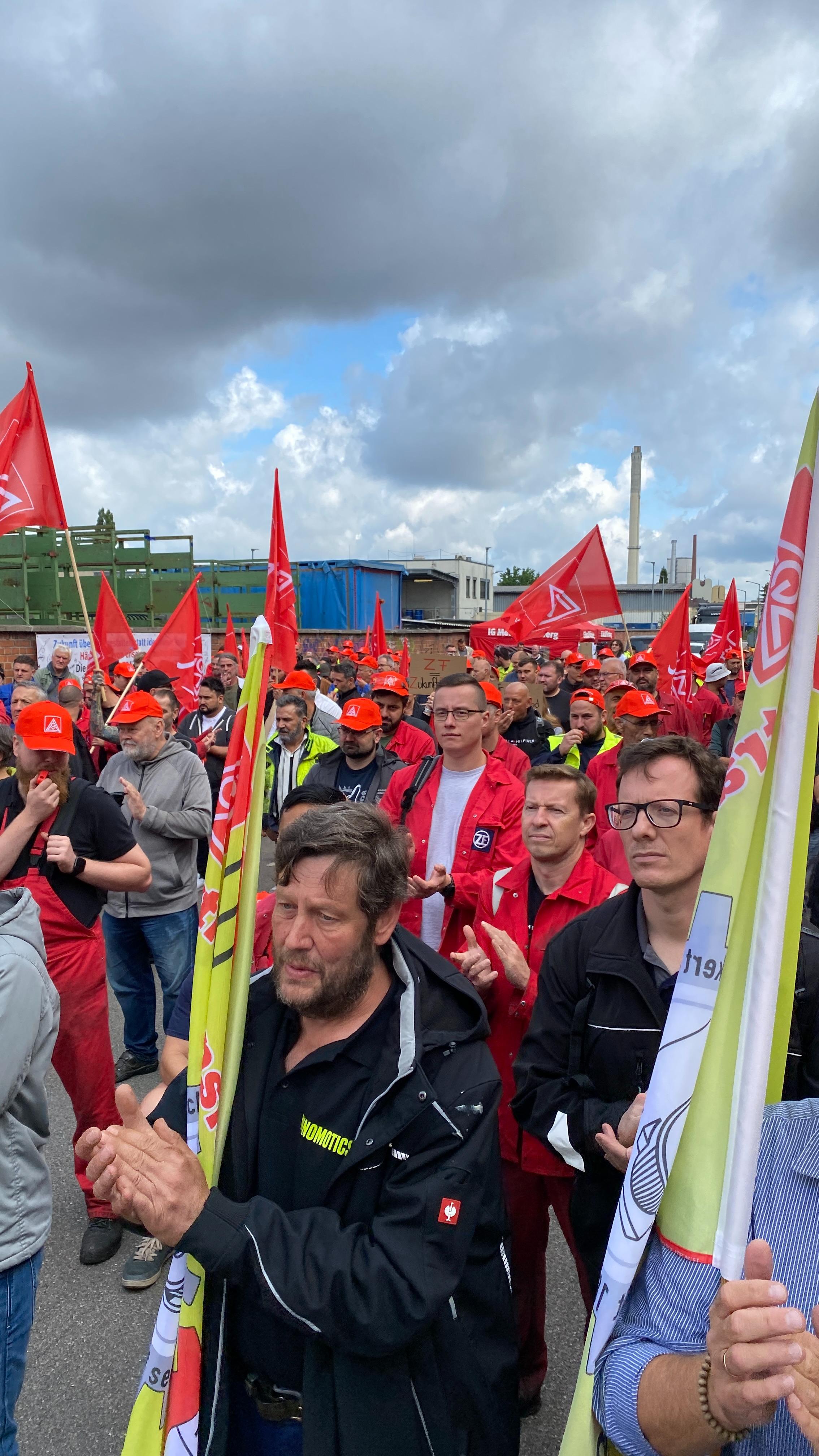 ZF Aktionstag in Nürnberg