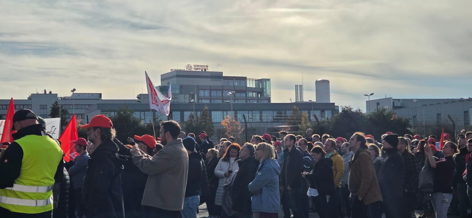Demo Semikron Nürnberg 