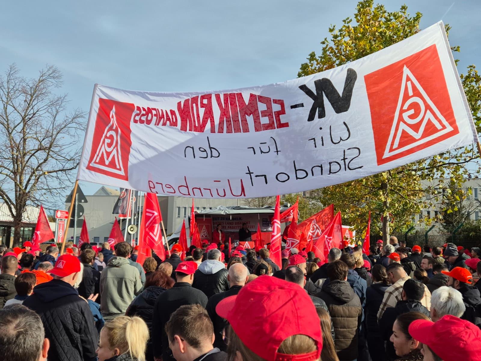 Demo Semikron Nürnberg