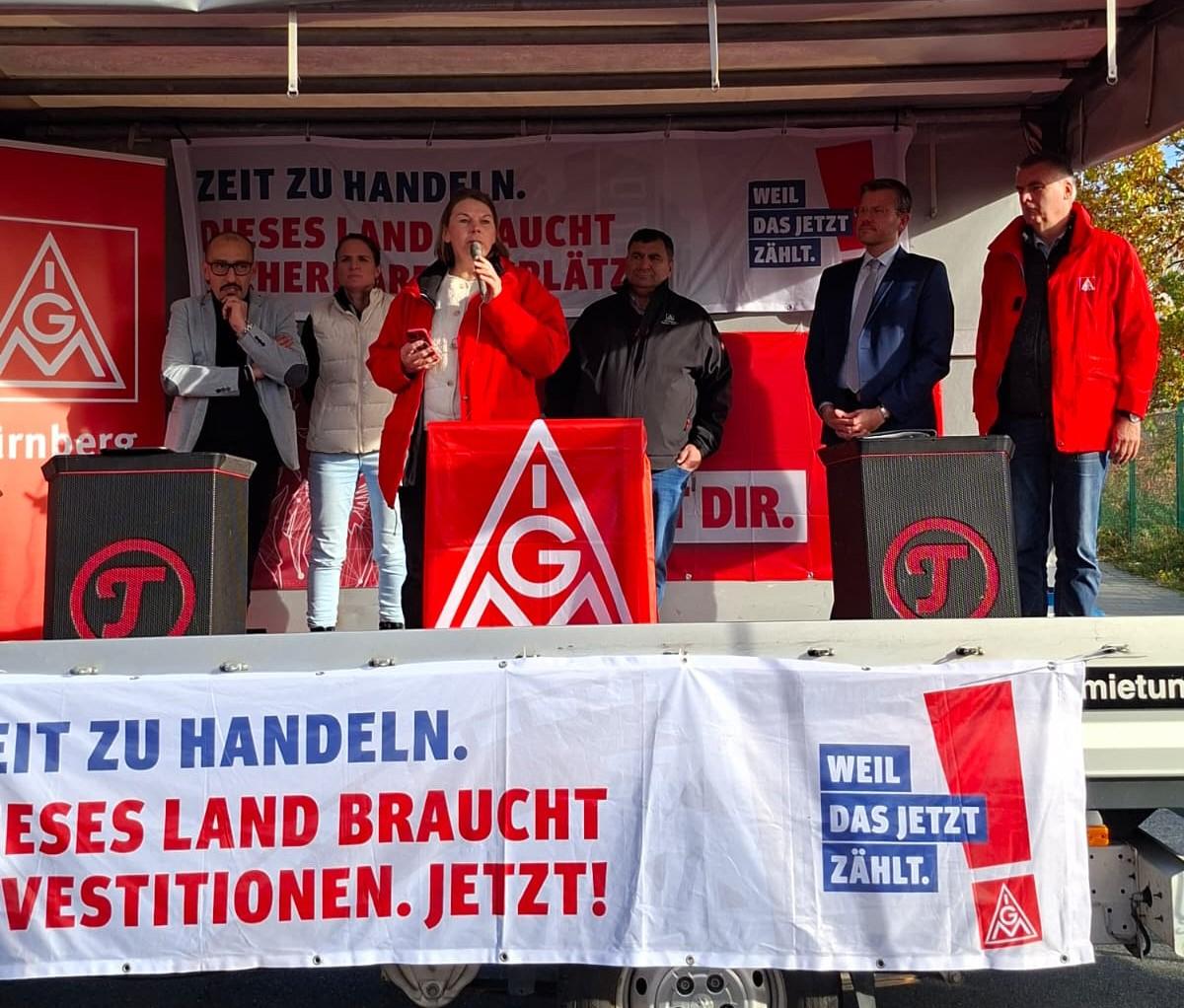 Demo Semikron Nürnberg