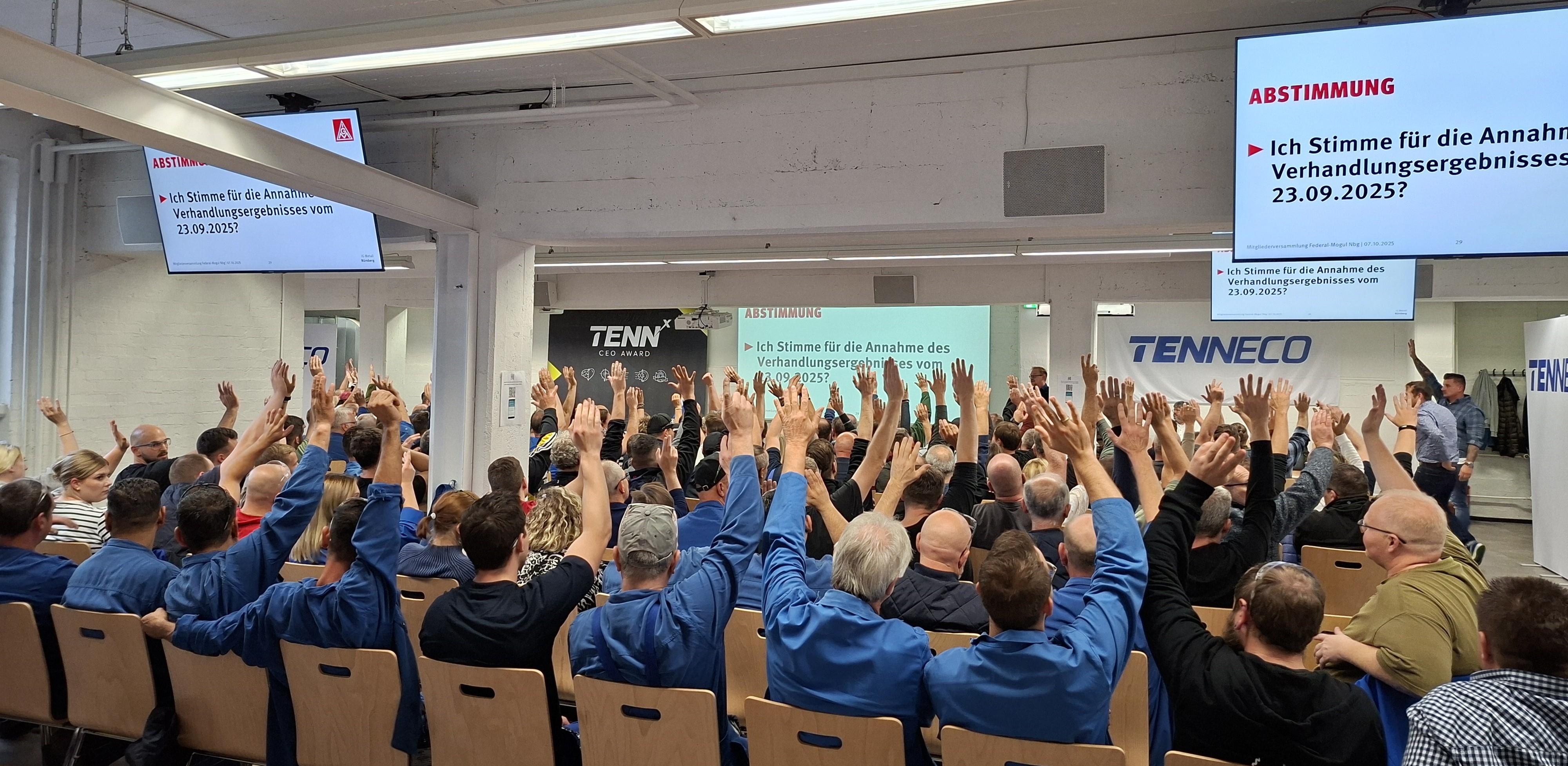 Tenneco Nürnberg