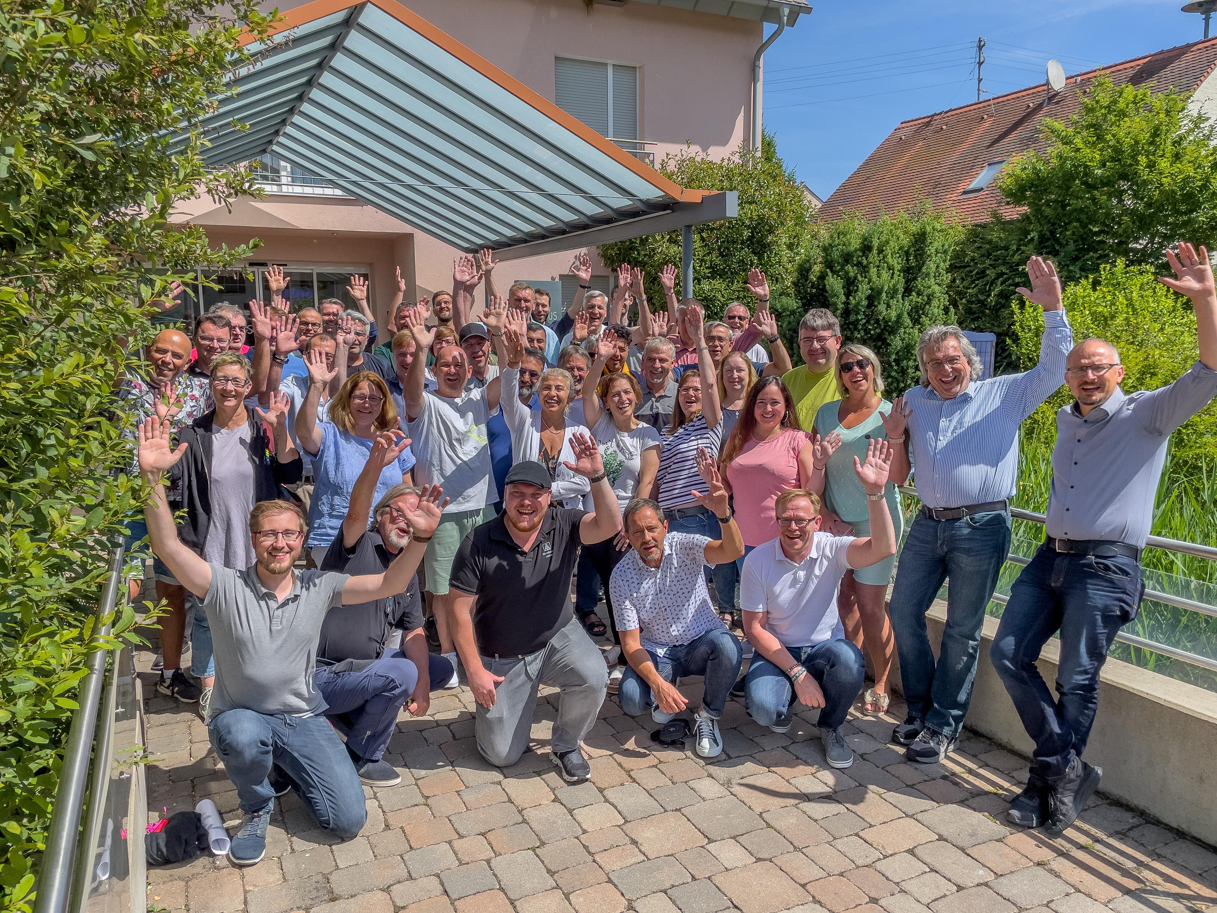 Gruppenfoto Nürnberg VKL Seminar