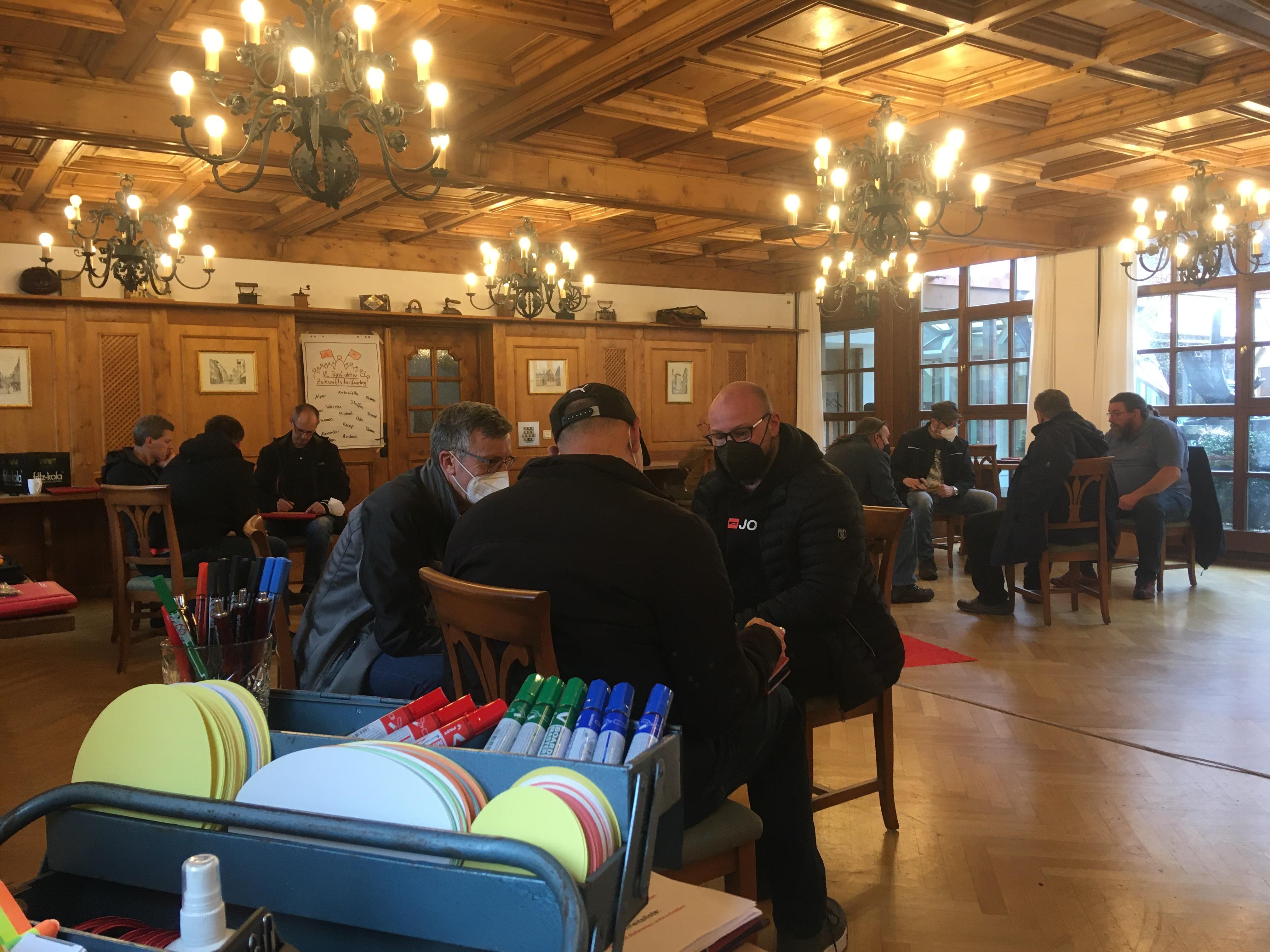 VL Seminar Zukunftstarifvertrag Nürnberg