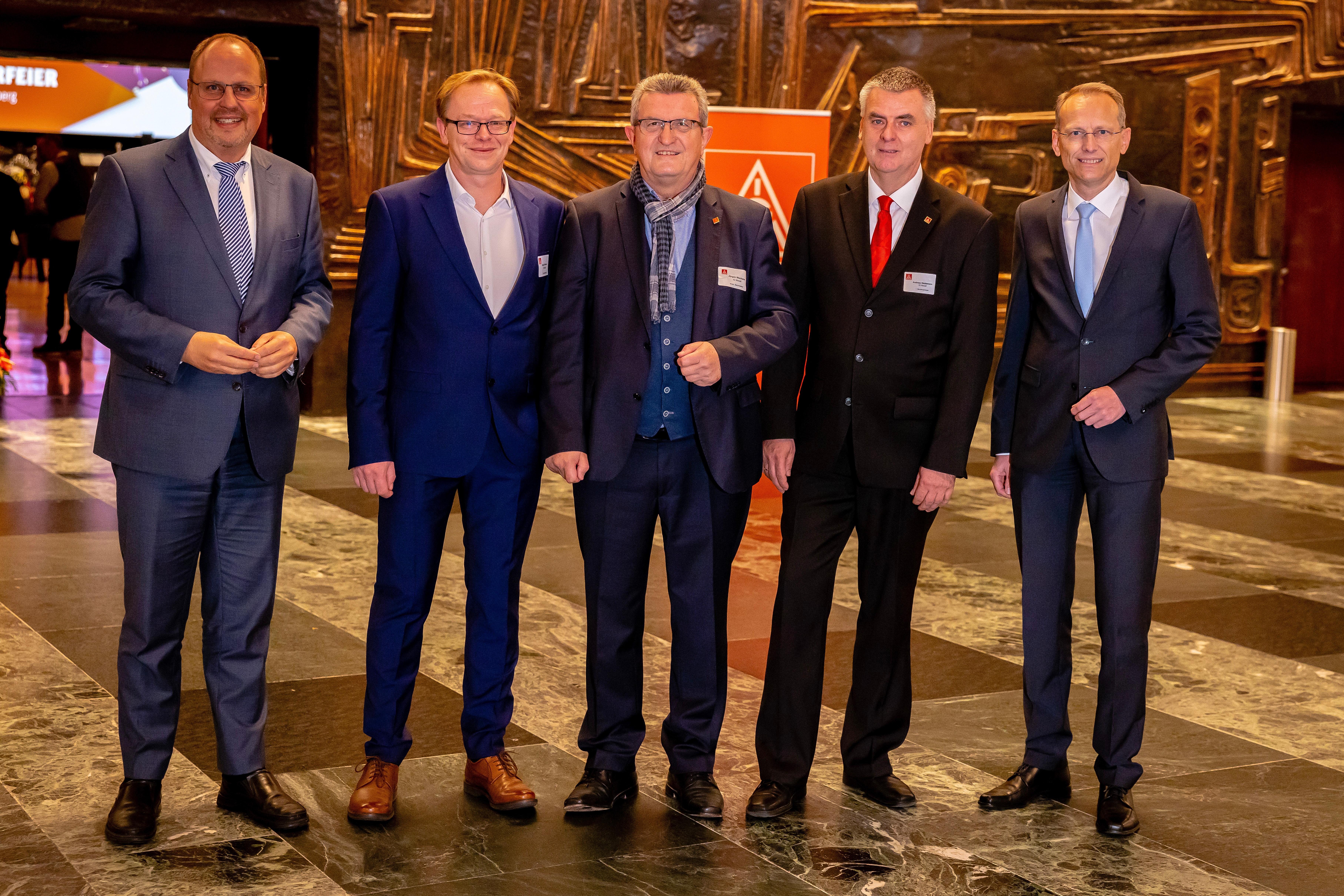 Jubilarehrung Nürnberg 2022