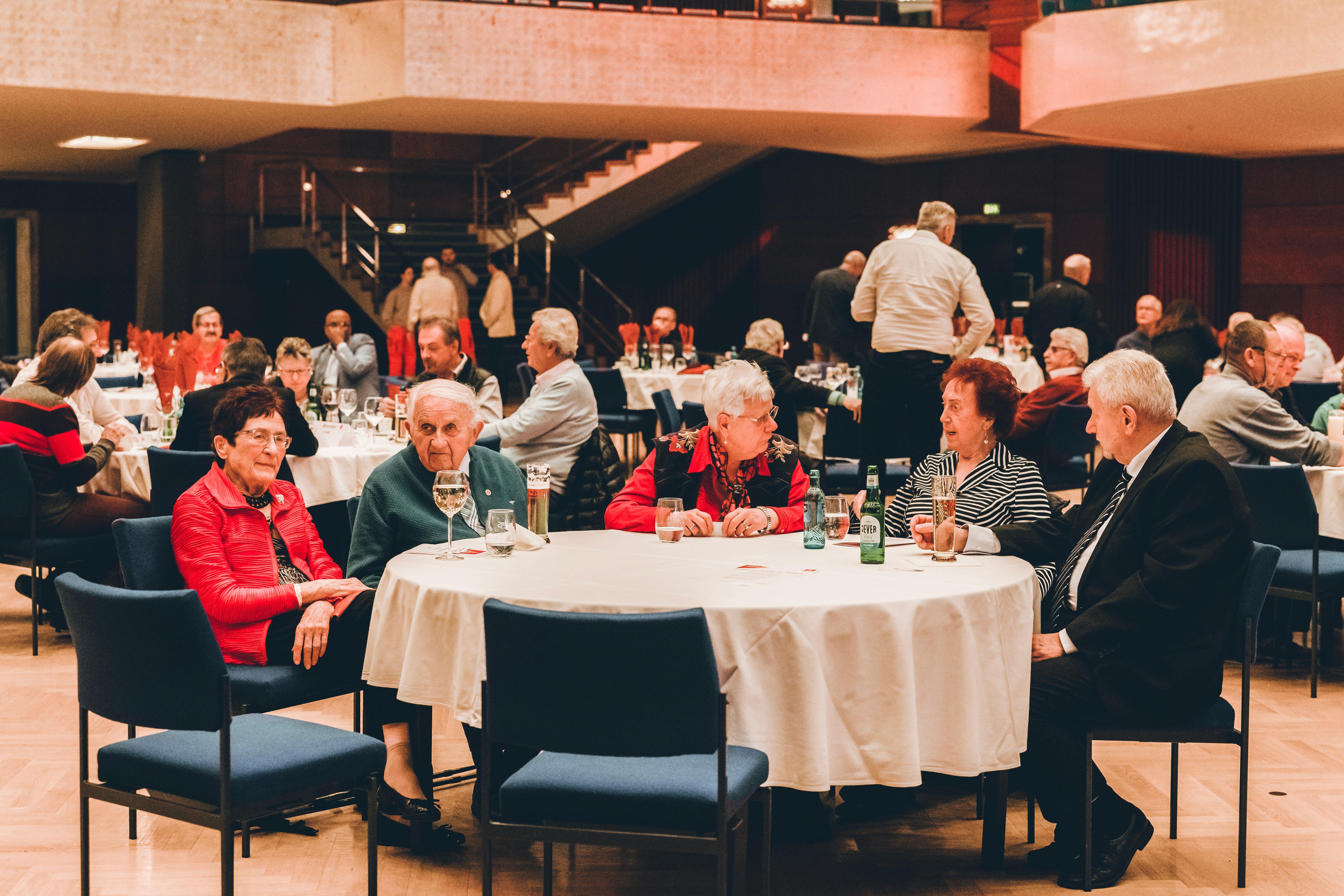 Jubilarehrung Nürnberg 2022