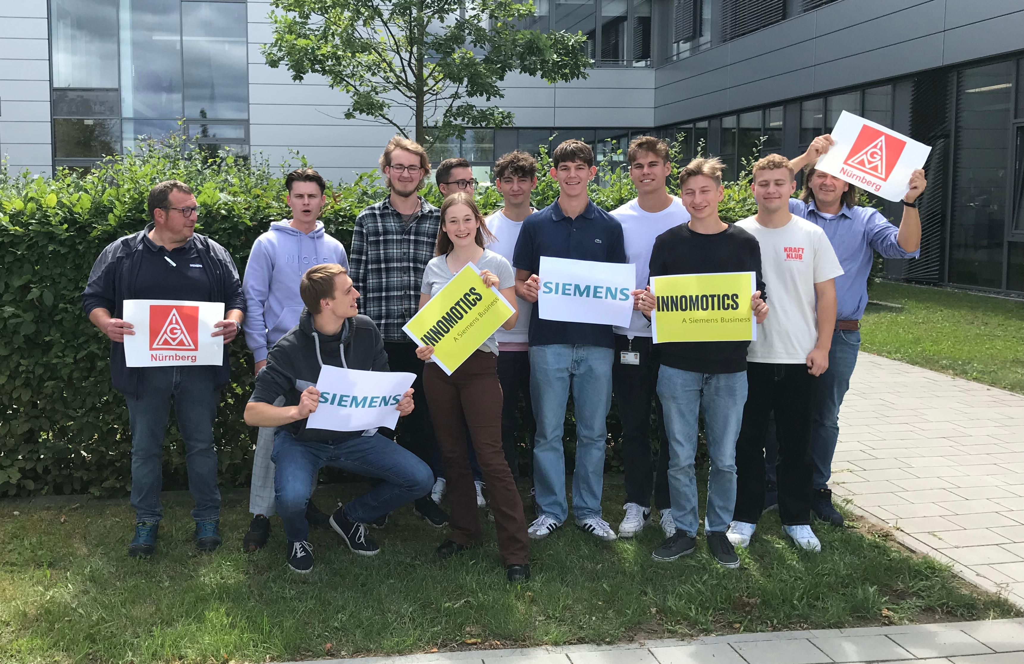 Duali Begrüßung Innomotics Nürnberg