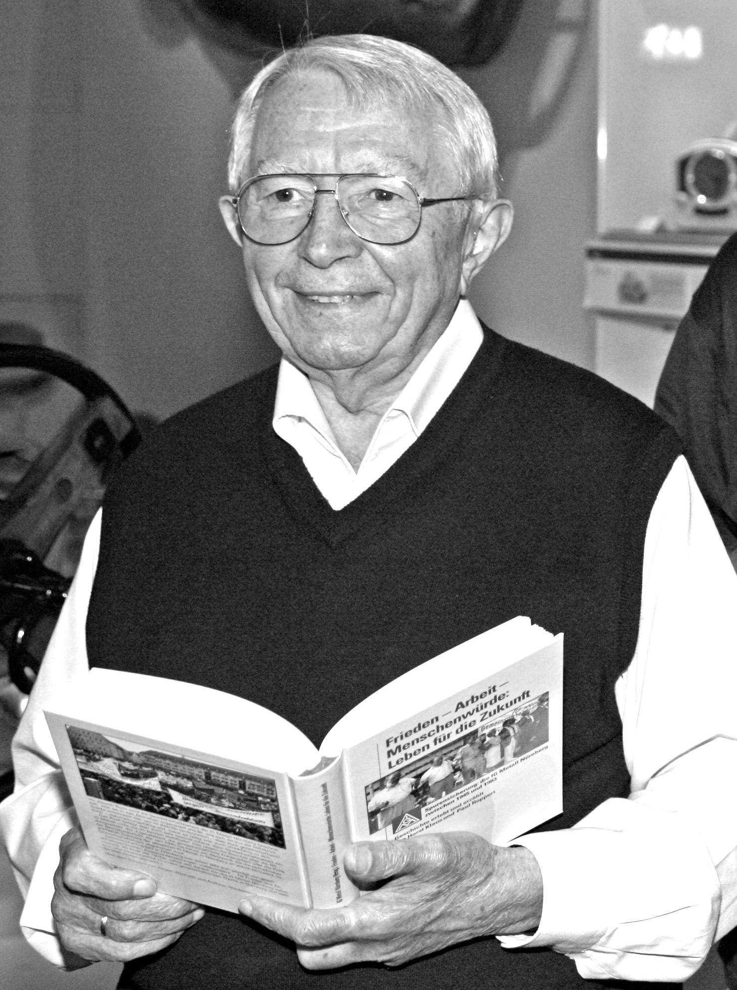 Horst Klaus Lesung