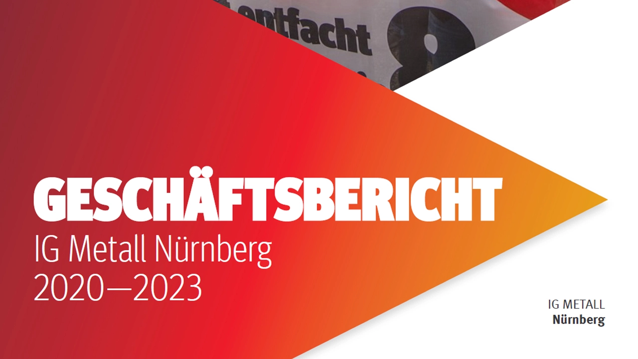 Geschäftsbericht Nürnberg