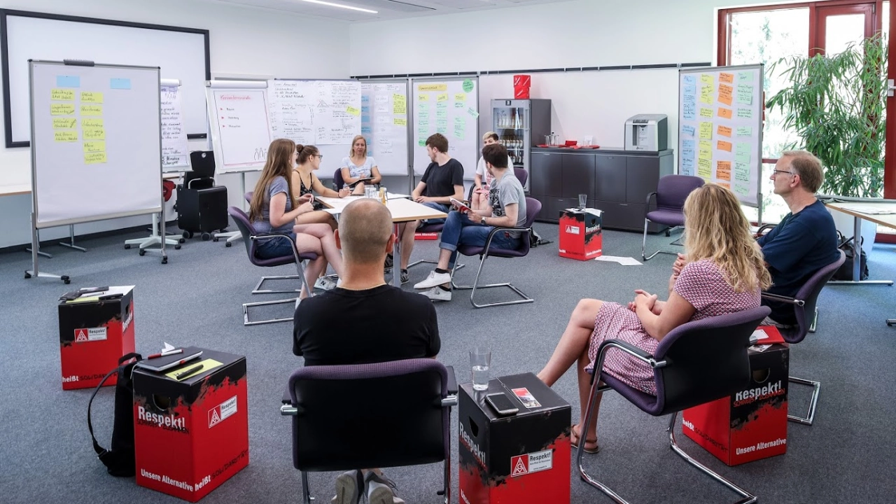 IG Metall Bildungszentrum Seminarraum Lohr