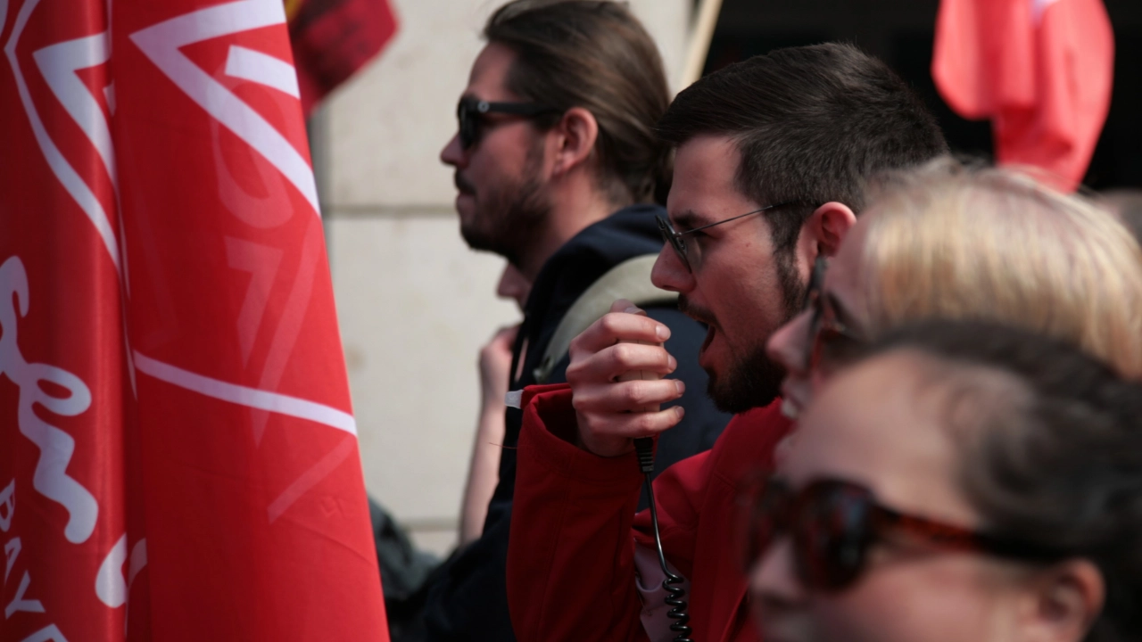 IG Metall Jugend Nürnberg Erster Mai 2019