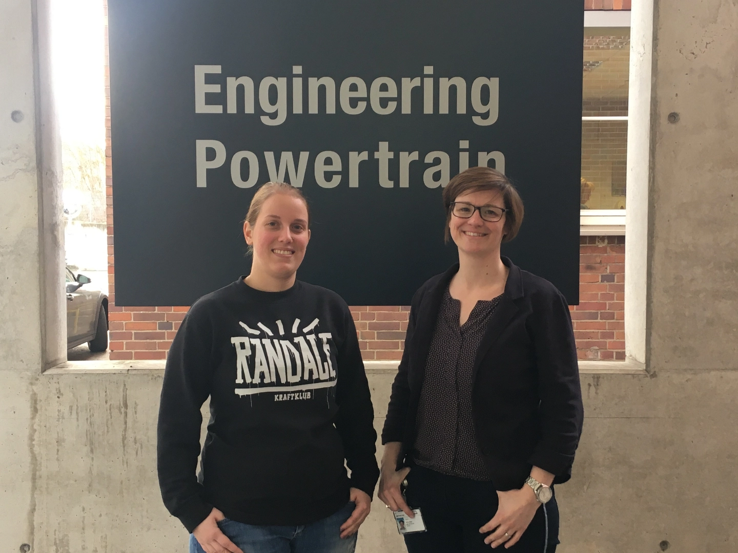 Vertrauensfrauen MAN Nürnberg 