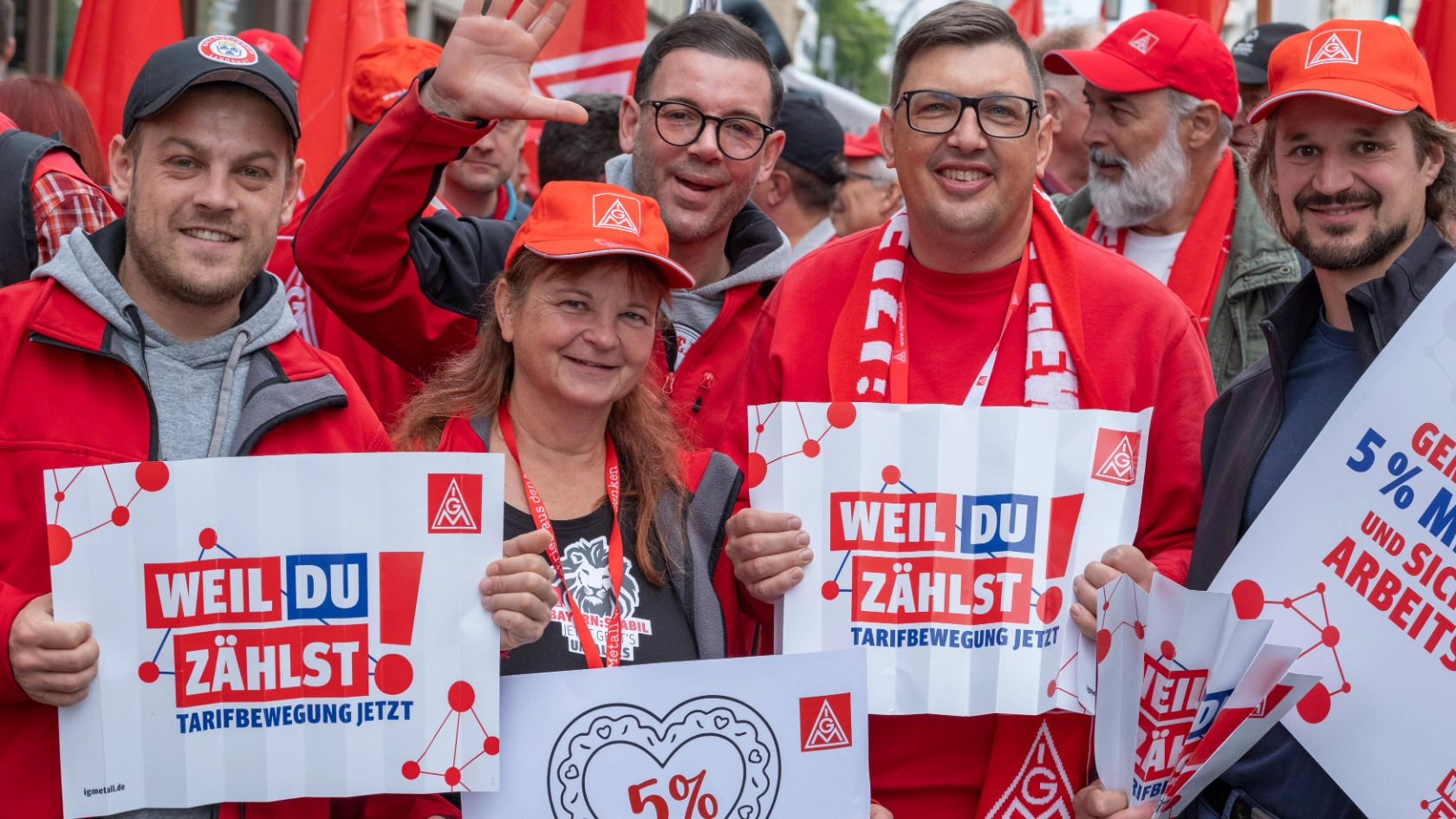 1. Tarifverhandlung Metall Elektro 2026 in München