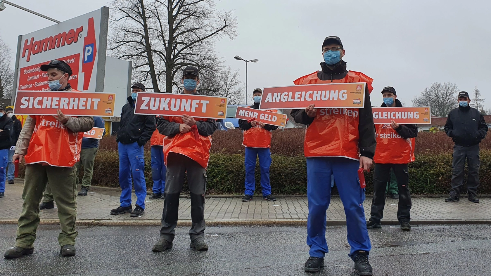 Warnstreik Bombardier Görlitz