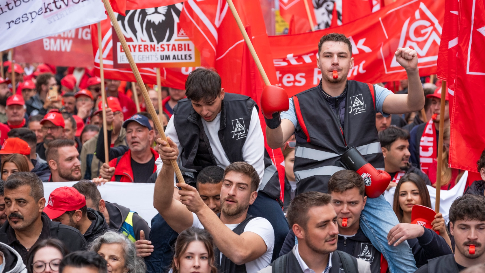 1. Tarifverhandlung Metall Elektro 2026 in München