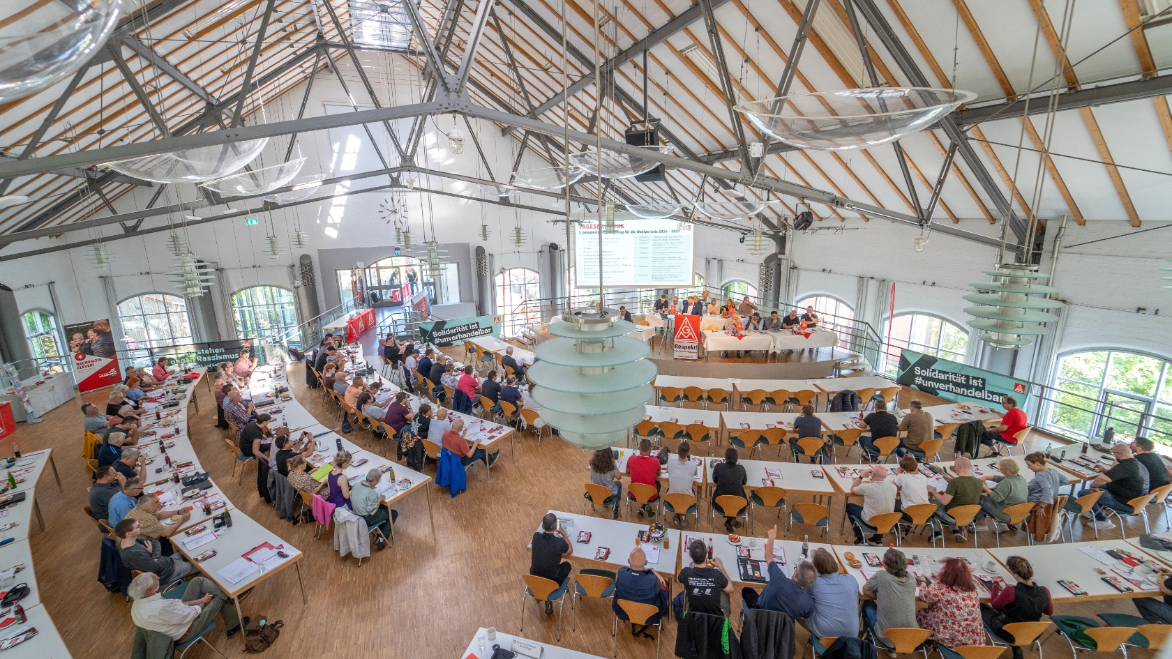 Konstitiuierende Delegiertenversammlung Nürnberg