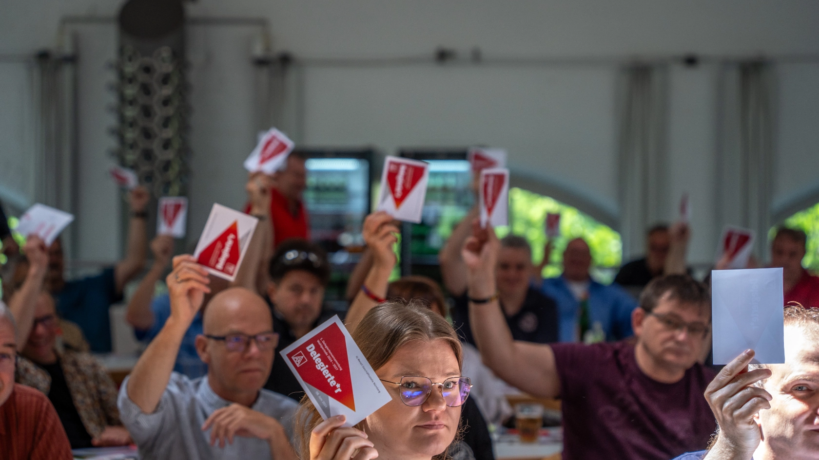 Konstitiuierende Delegiertenversammlung Nürnberg
