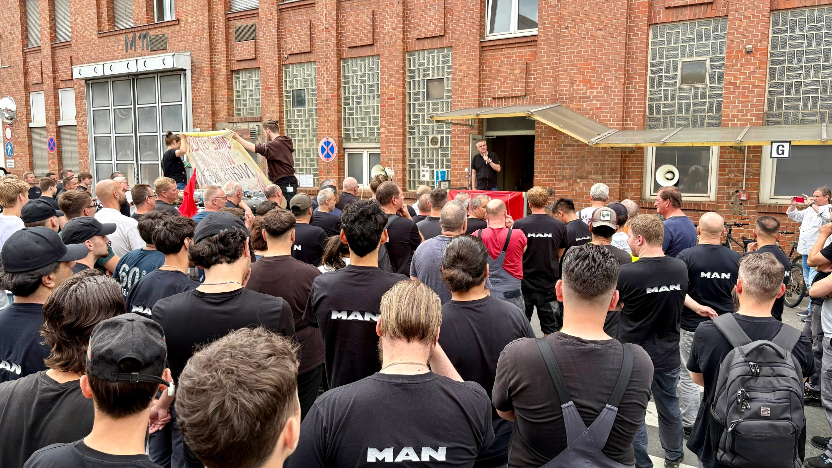 MAN Nürnberg Aktionstag VW