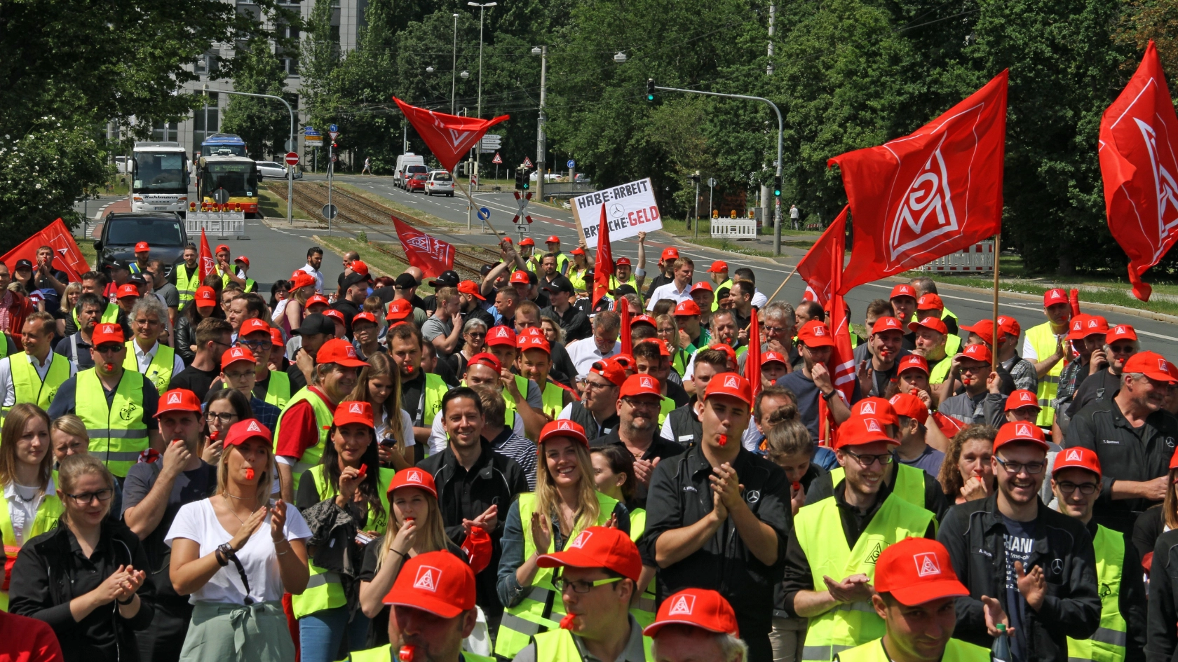 Tarifrunde KFZ Handwerk 