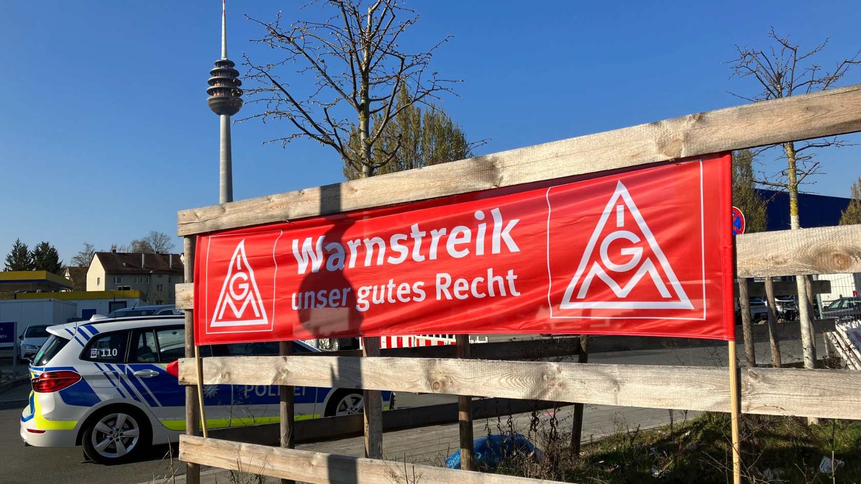 KFZ Warnstreik Nürnberg