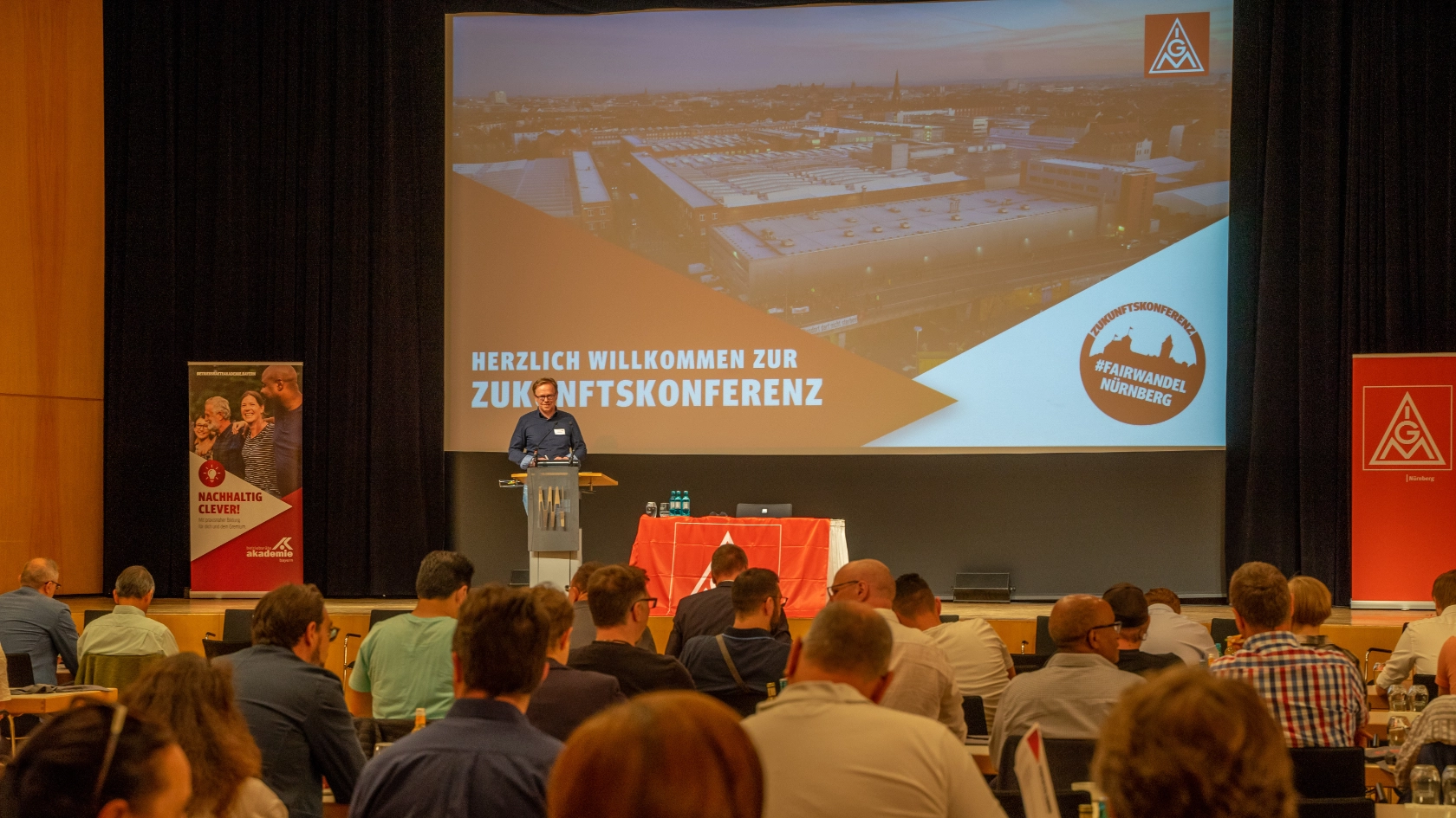 Zukunftskonferenz Nürnberg Eröffnung