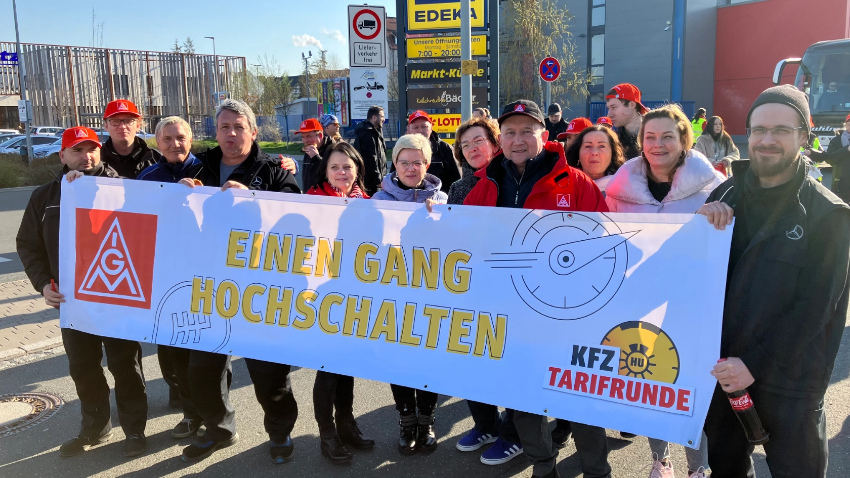 KFZ Warnstreik Nürnberg