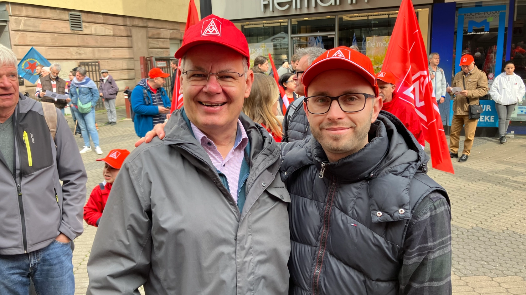 1. Mai 2023 Nürnberg