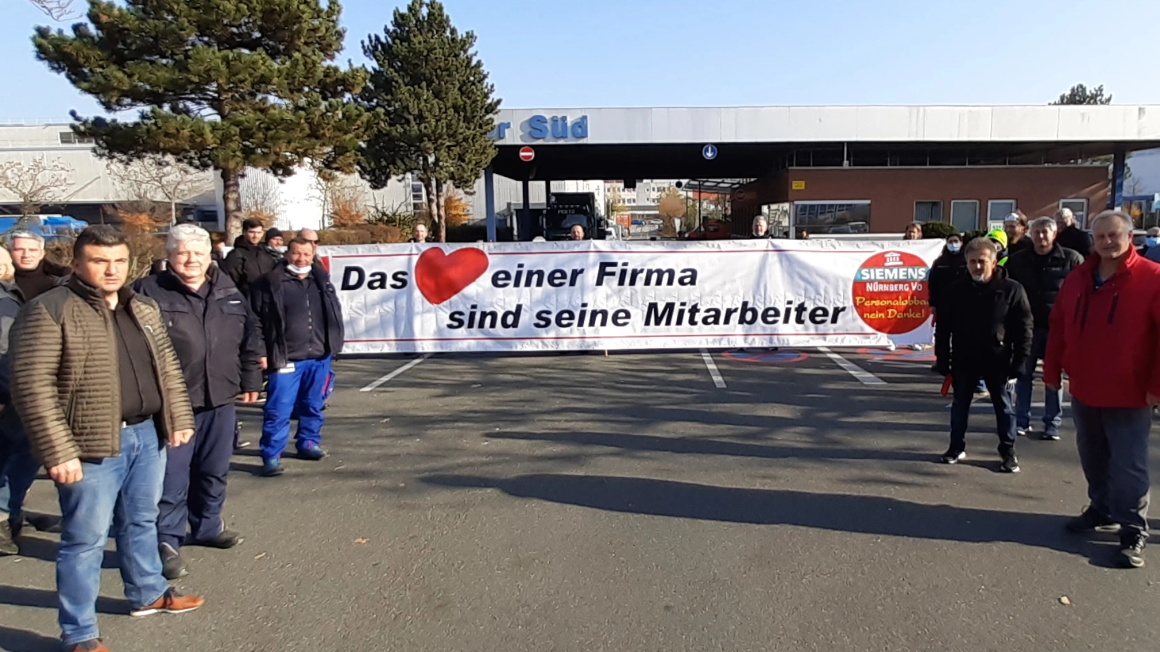 Siemens NMA Nürnberg Vertrauensleute