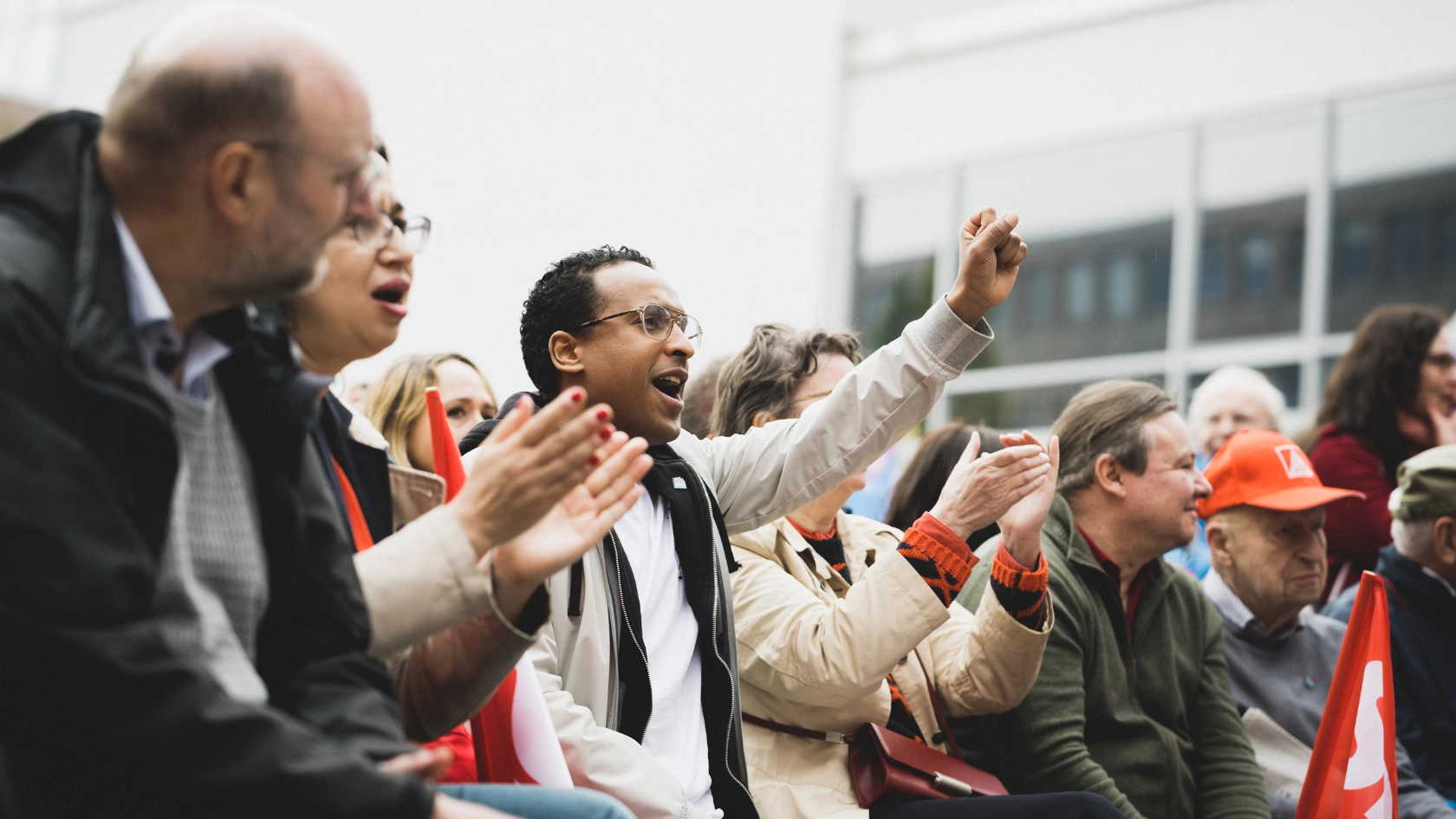 1. Mai 2023 in Nürnberg mit Christiane Benner
