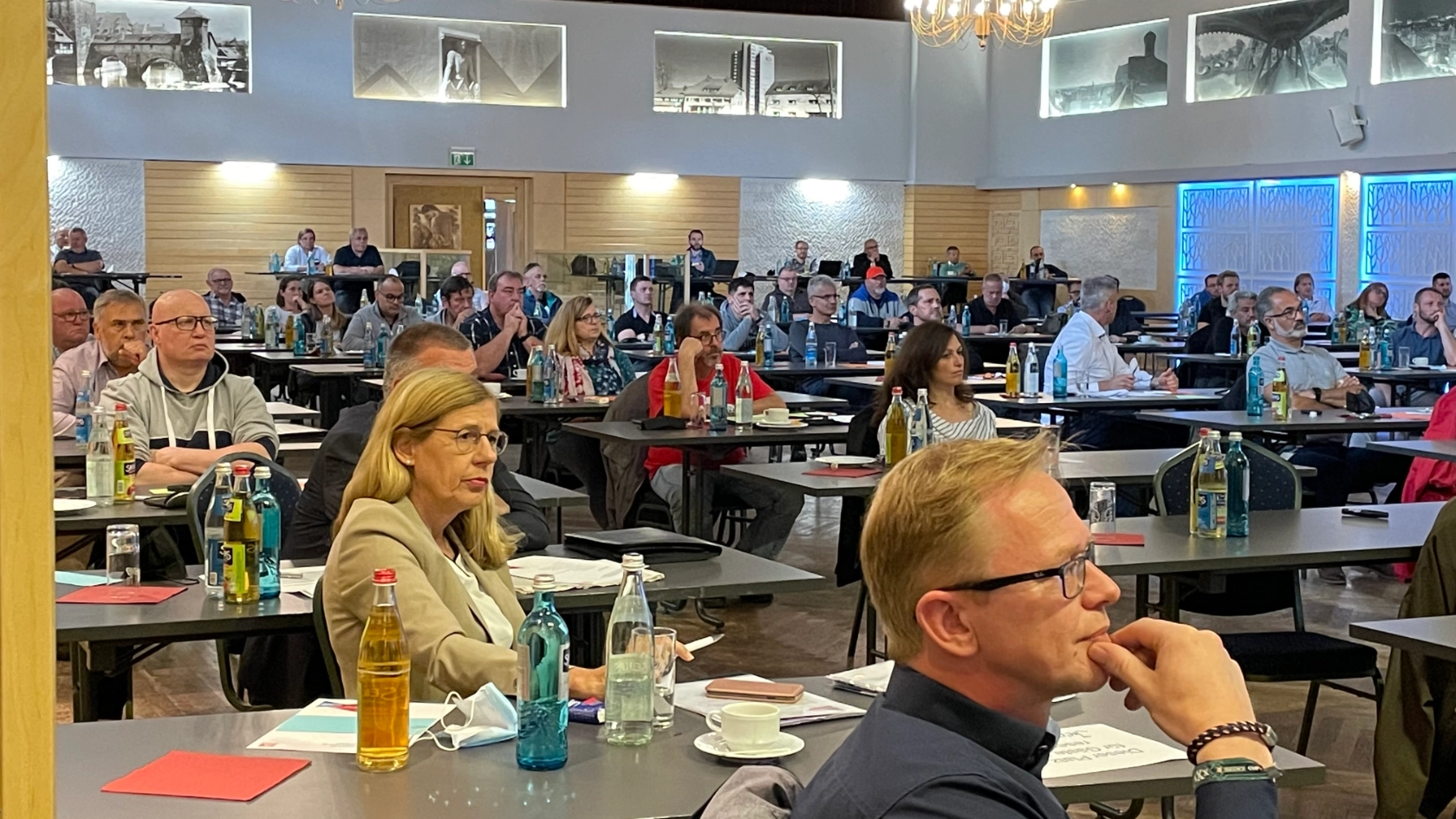 VL Konferenz Nürnberg 2021 Saal