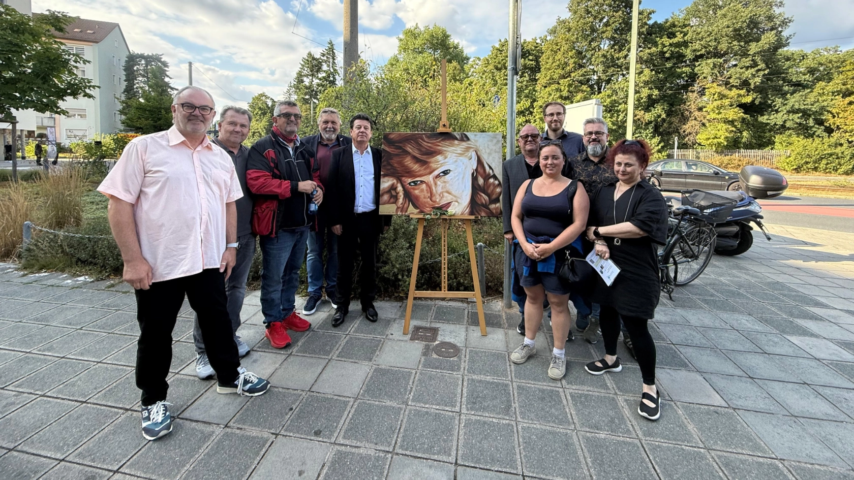 Nuernberg Magda Watts Weg