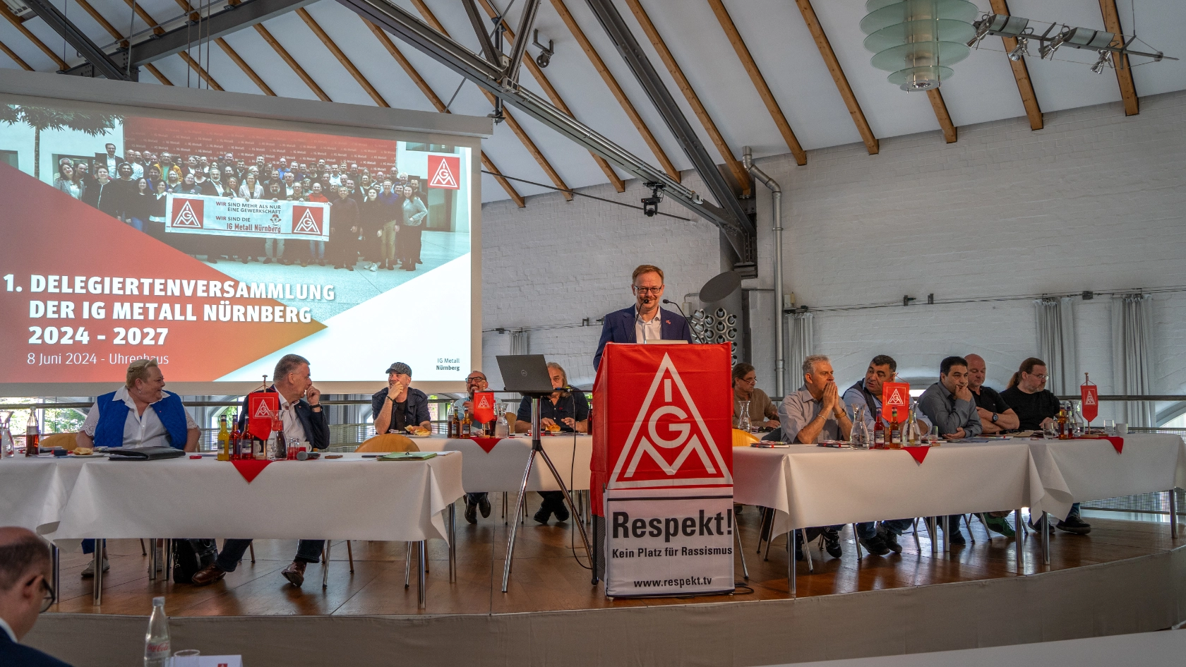 Konstitiuierende Delegiertenversammlung Nürnberg