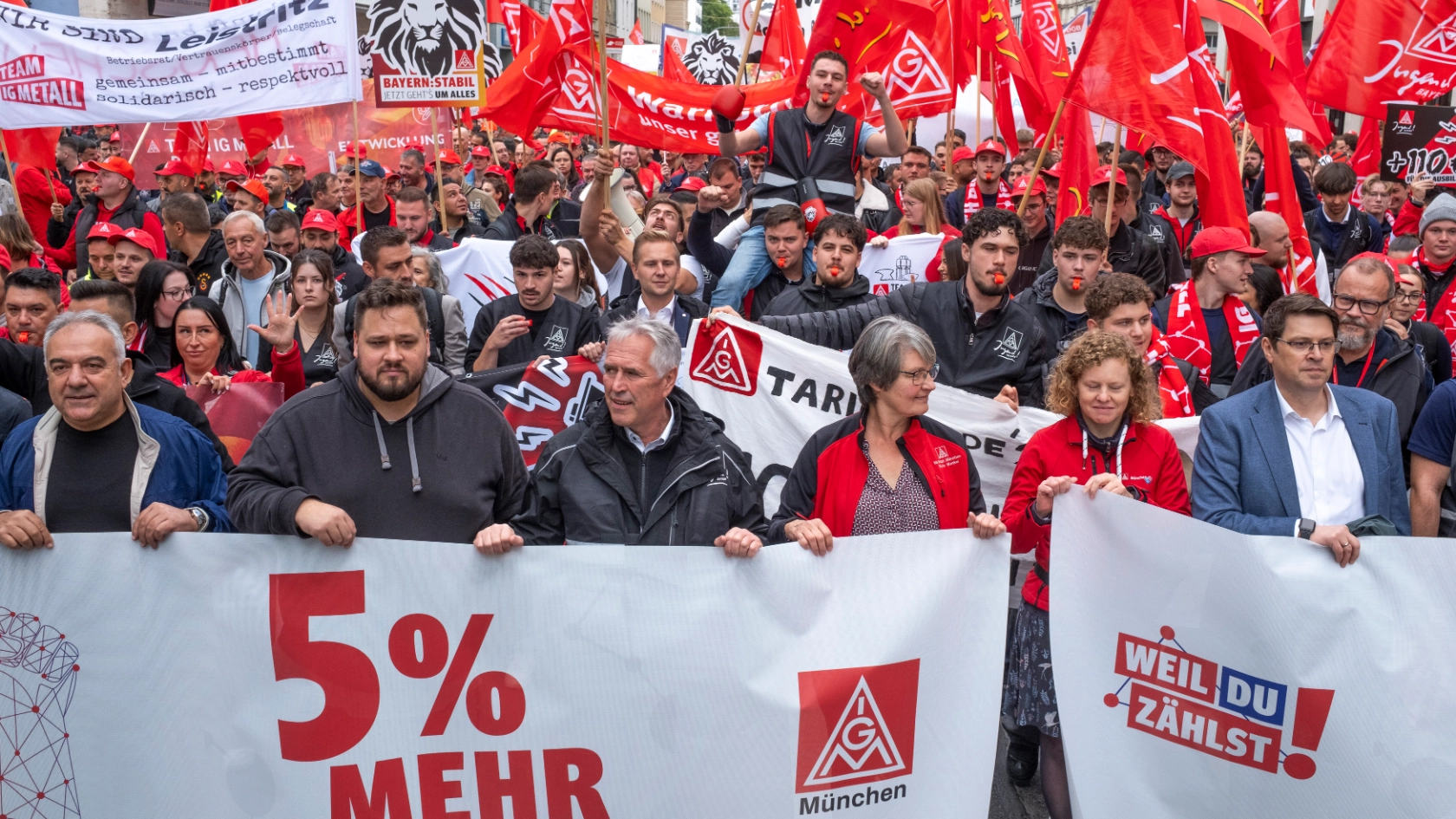 1. Tarifverhandlung Metall Elektro 2026 in München