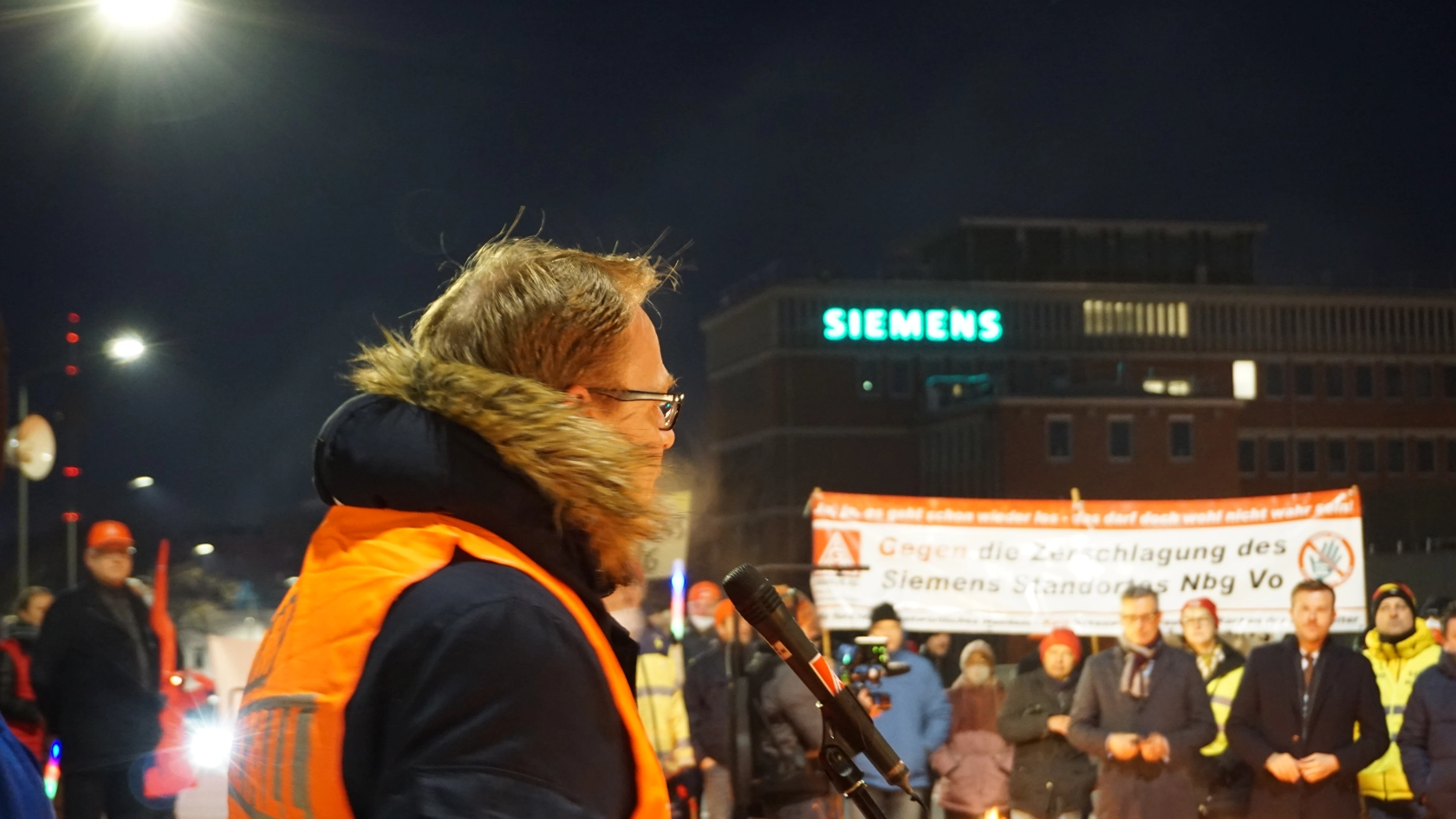 Die Großmotorensparte muss Teil der Siemens AG bleiben!