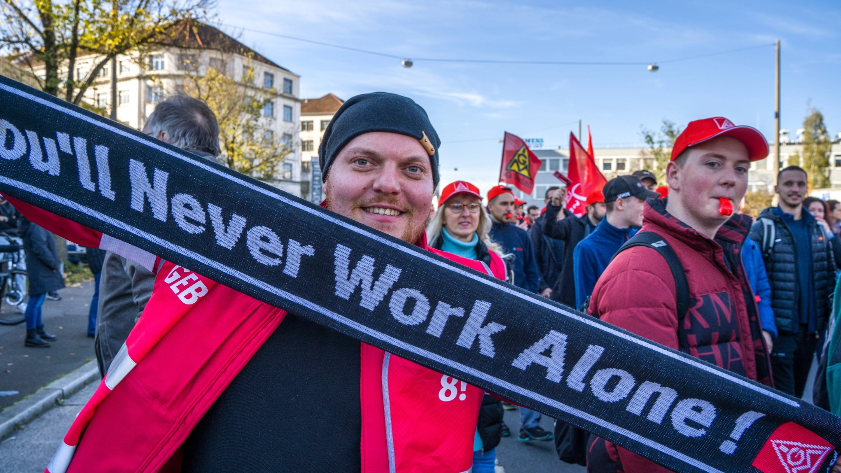 Warnstreik Nürnberg