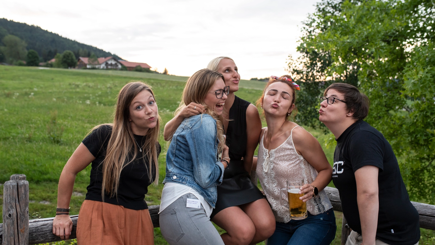 Frauenträume Bayern 2019 Teilnehmerinnen Selfie