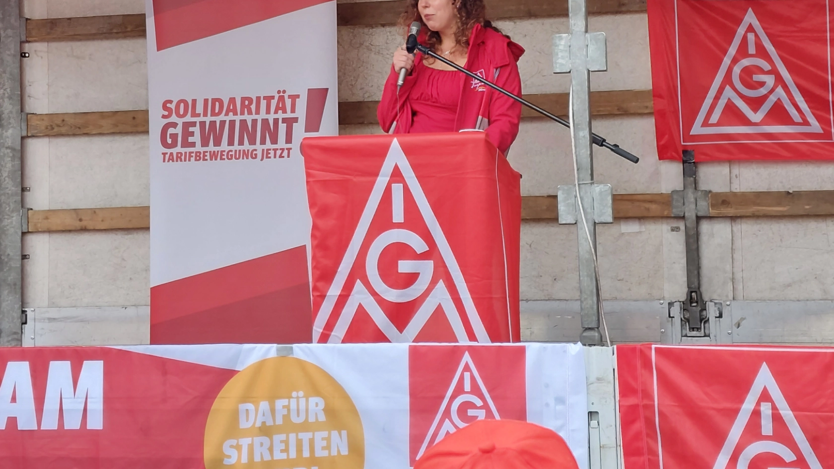 Warnstreik Nürnberger Land