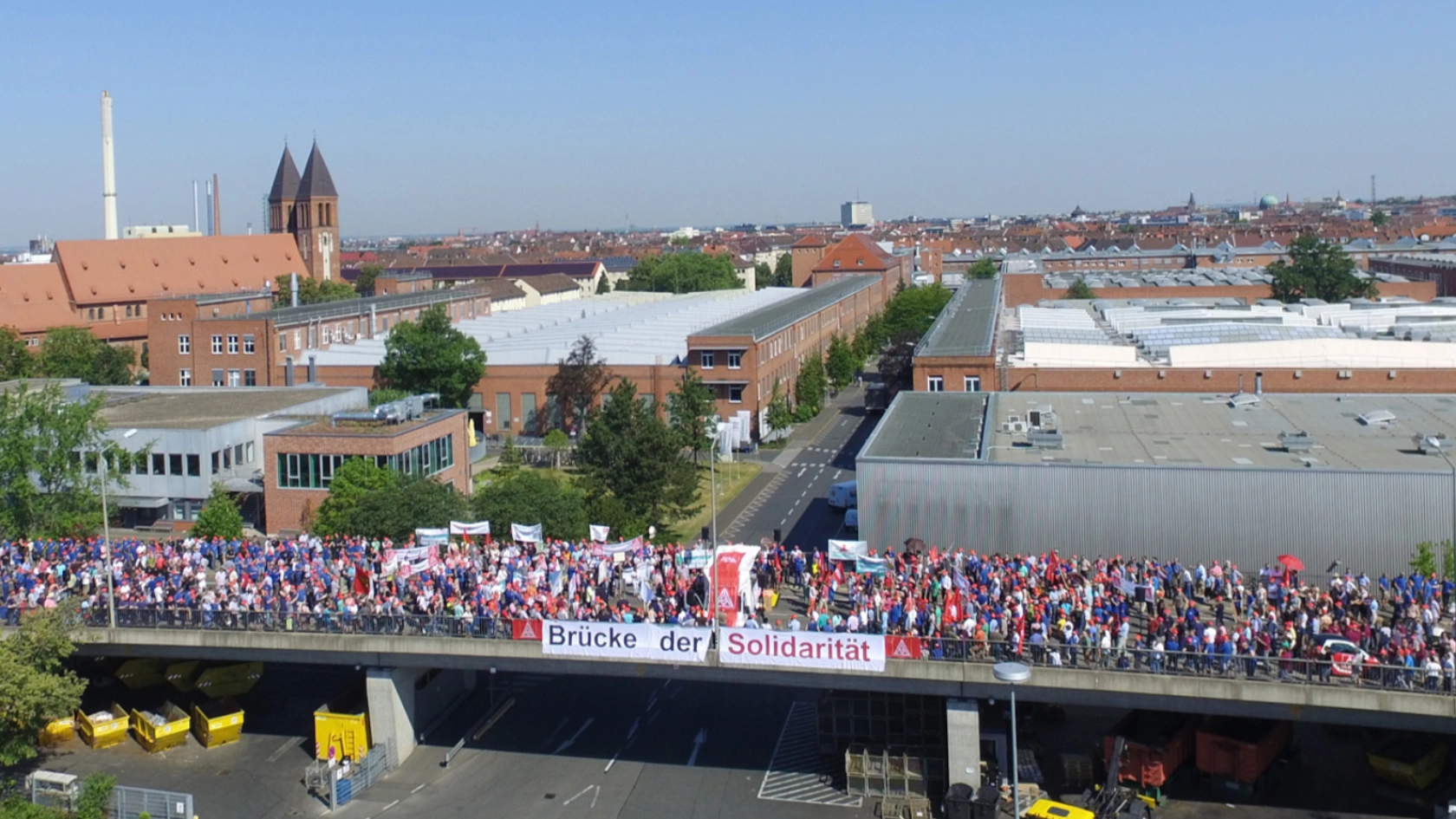 Brücke der Solidarität