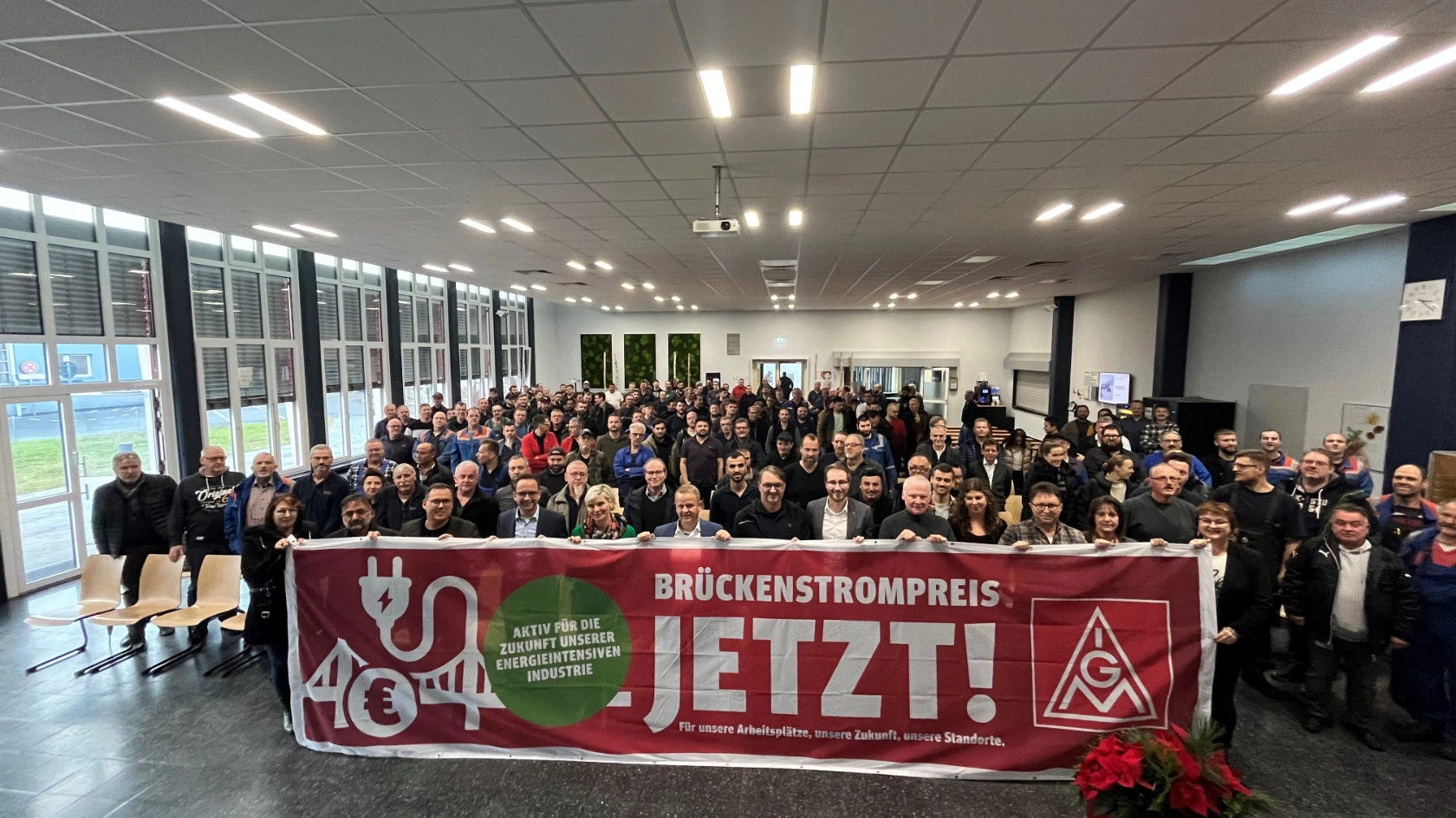 Aktionstag Brückenstrompreis Nürnberg