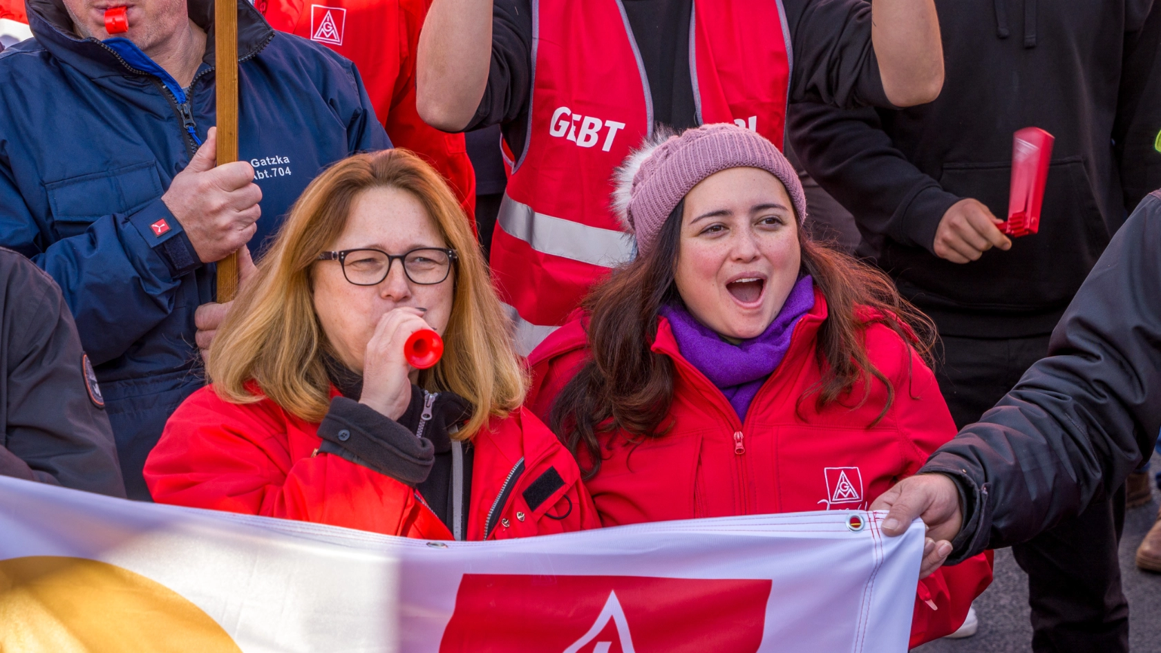 Warnstreik November 22 Nürnberg