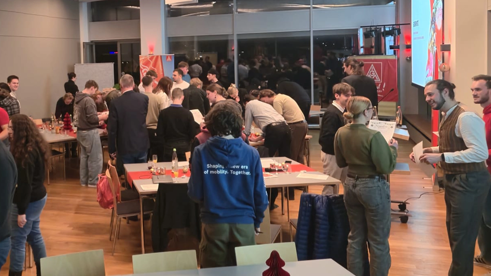 JAV Weihnachtskonferenz 2024