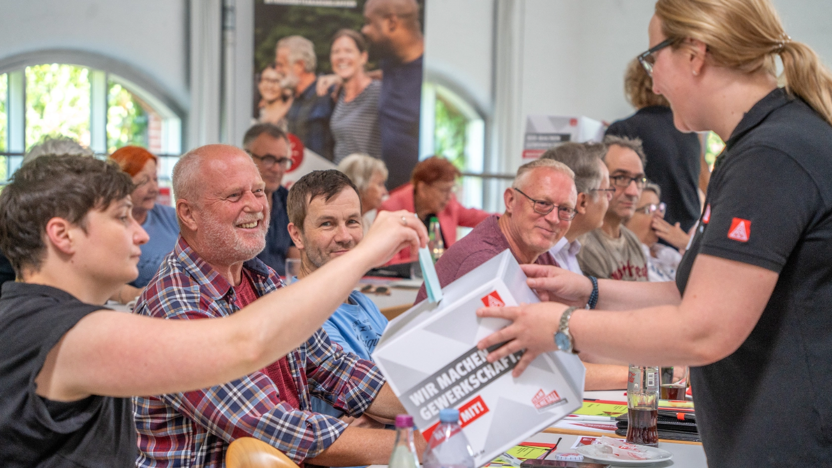 Konstitiuierende Delegiertenversammlung Nürnberg