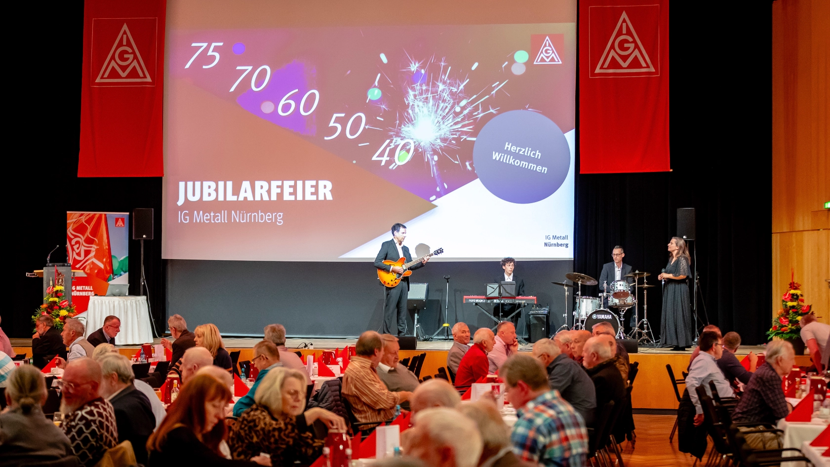 Jubilarfeier Nürnberg