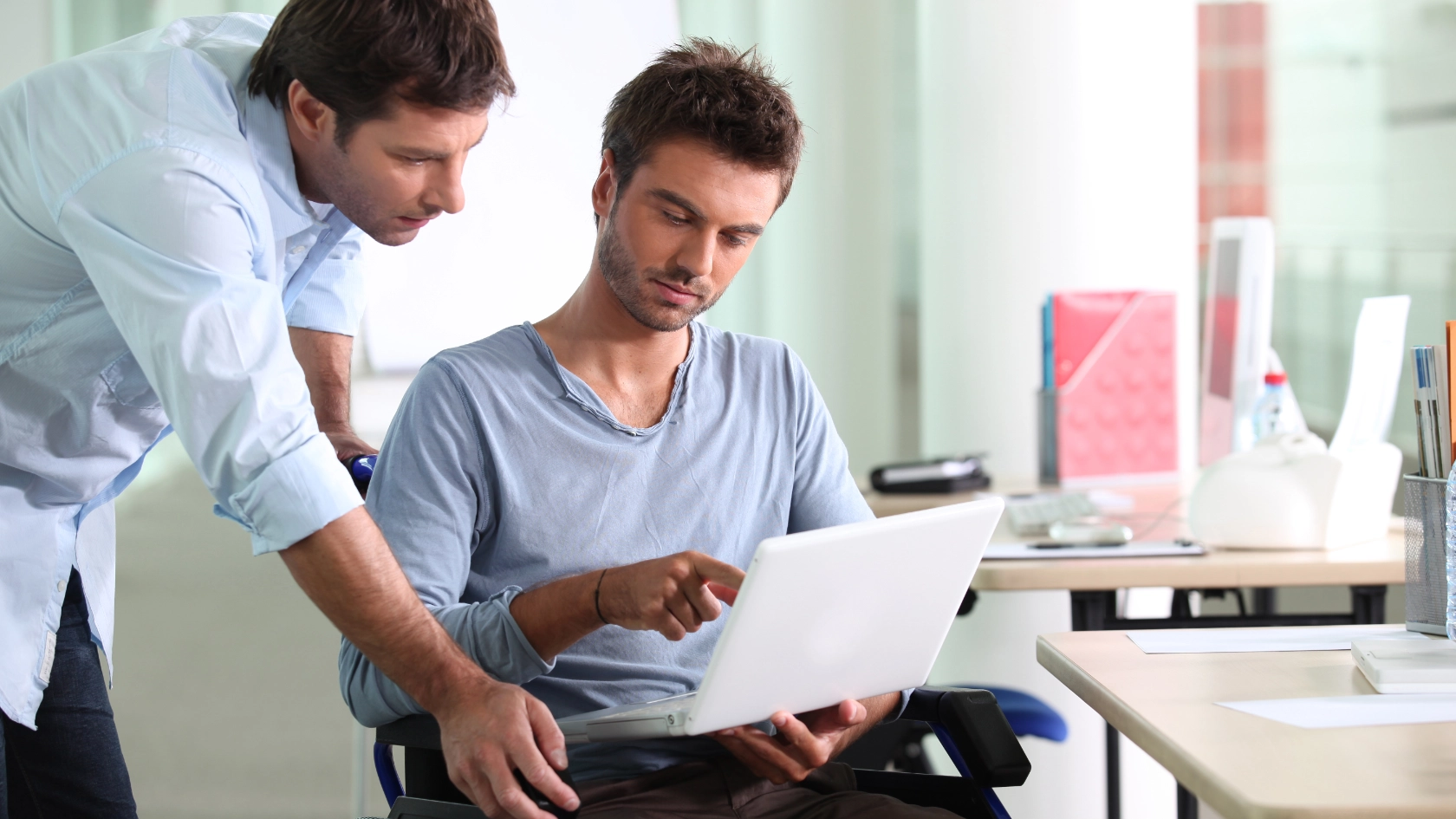 Schwerbehindertenvertretung Nürnberg Rollstuhl