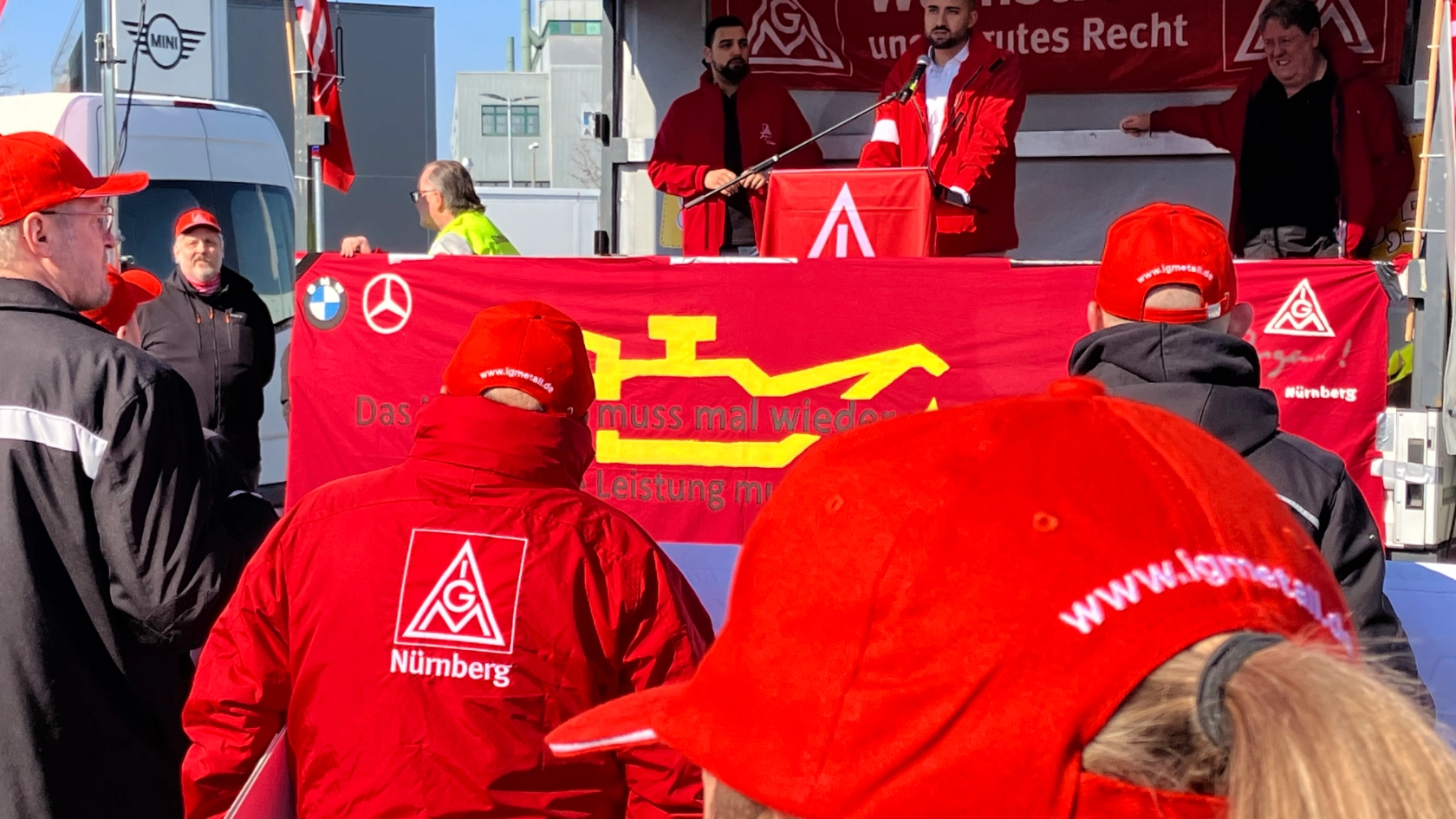 KFZ Warnstreik Nürnberg